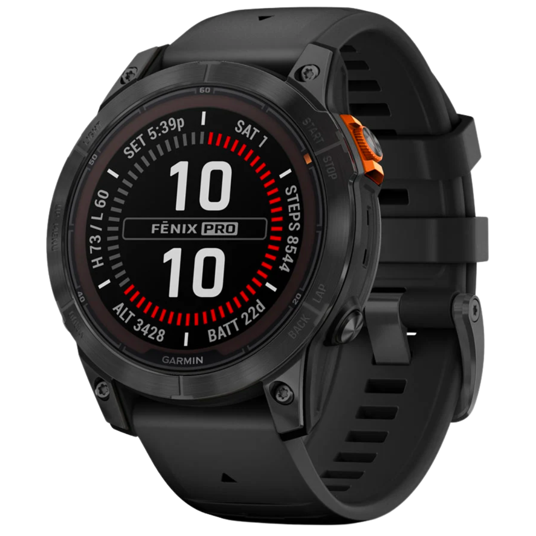 Custodia Protettiva In TPU Per Garmin Fenix 7 / Fenix 7 Solar – Antiurto E Ricarica Diretta, Morbida E Traspirante