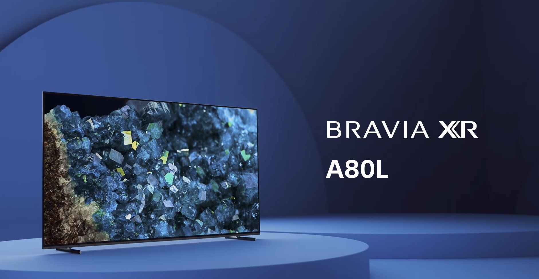 Sony OLED BRAVIA XR A80L Series 4K Ultra HD TV Smart Google TV Featured