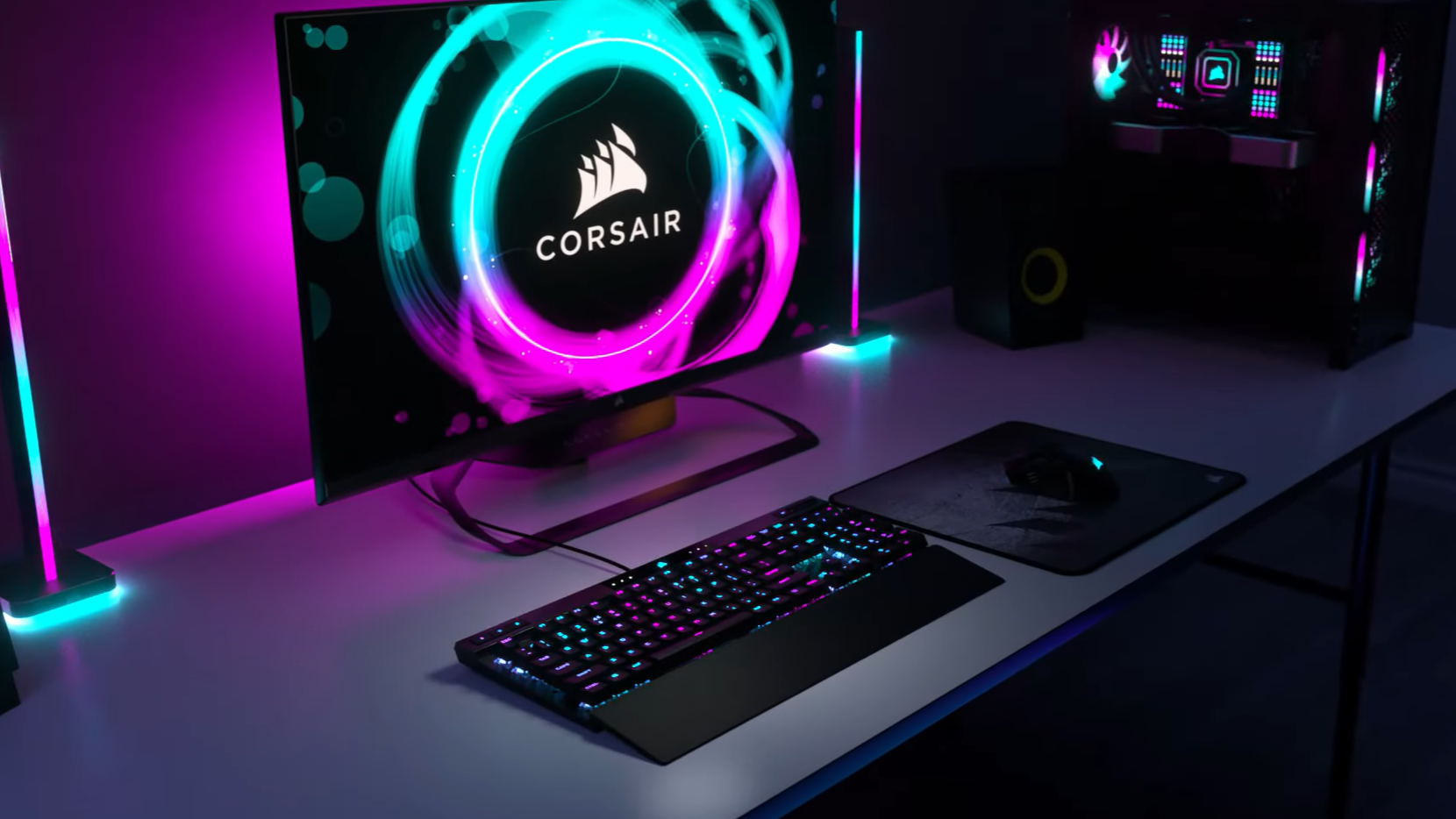 Corsair K70 RGB PRO Mechanical Keyboard Featured