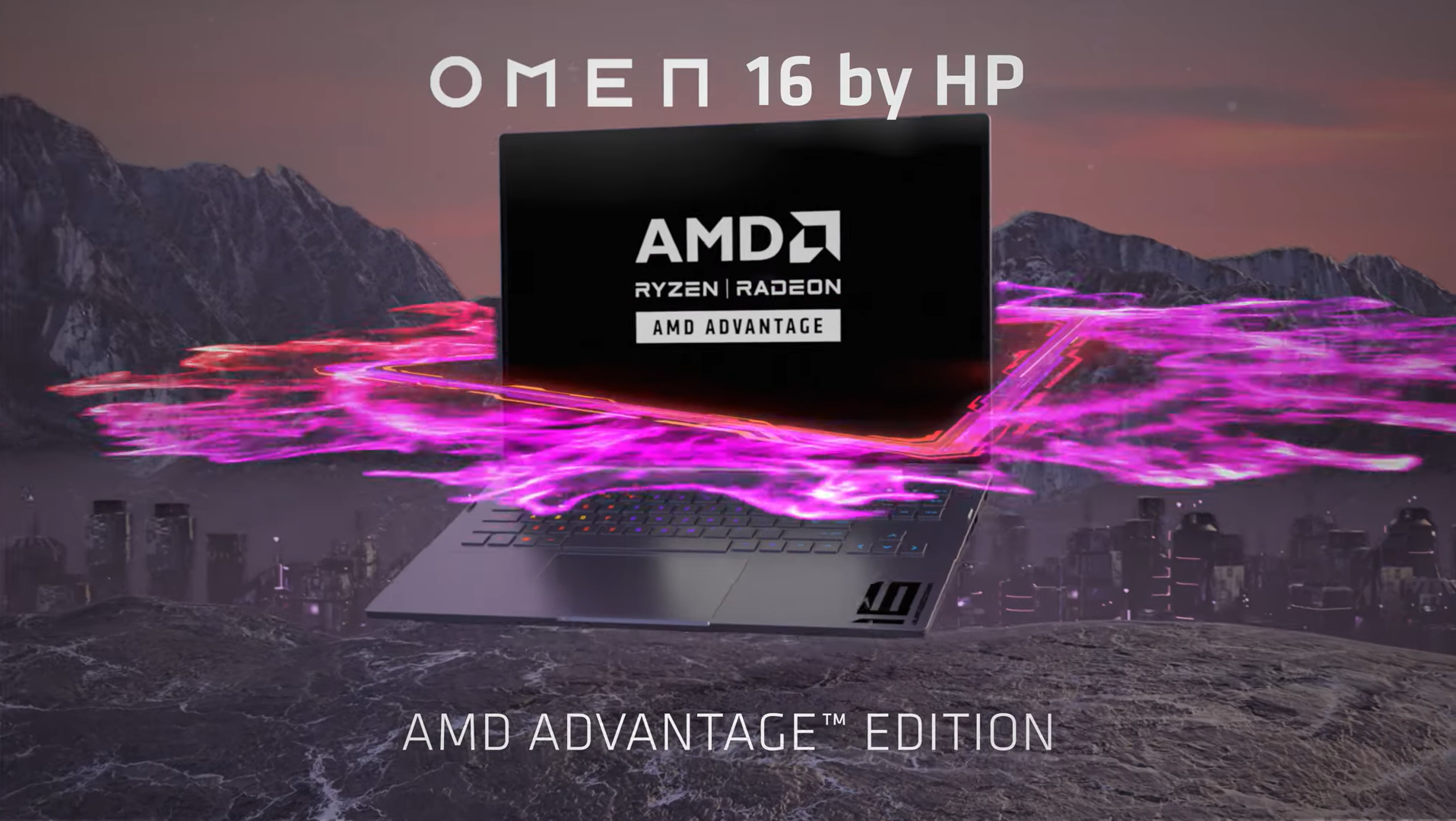 16-inch HP OMEN AMD Advantage Edition Gaming Laptop Featured