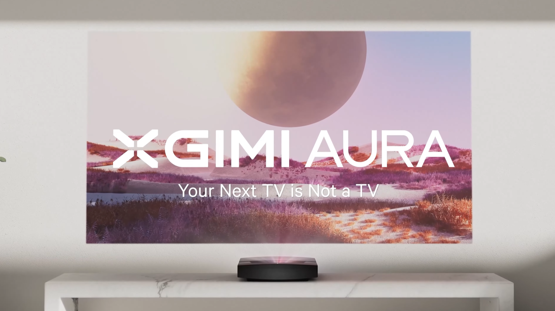 XGIMI  Buy AURA - 4K Ultra Short Throw Laser Projector