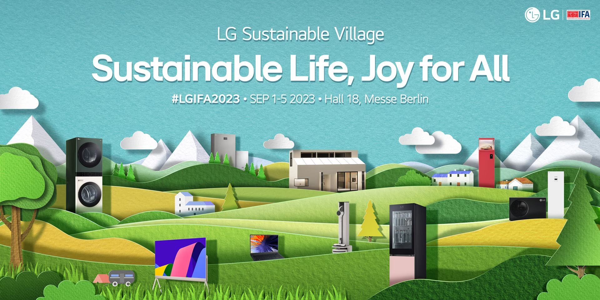 LG IFA 2023 teaser