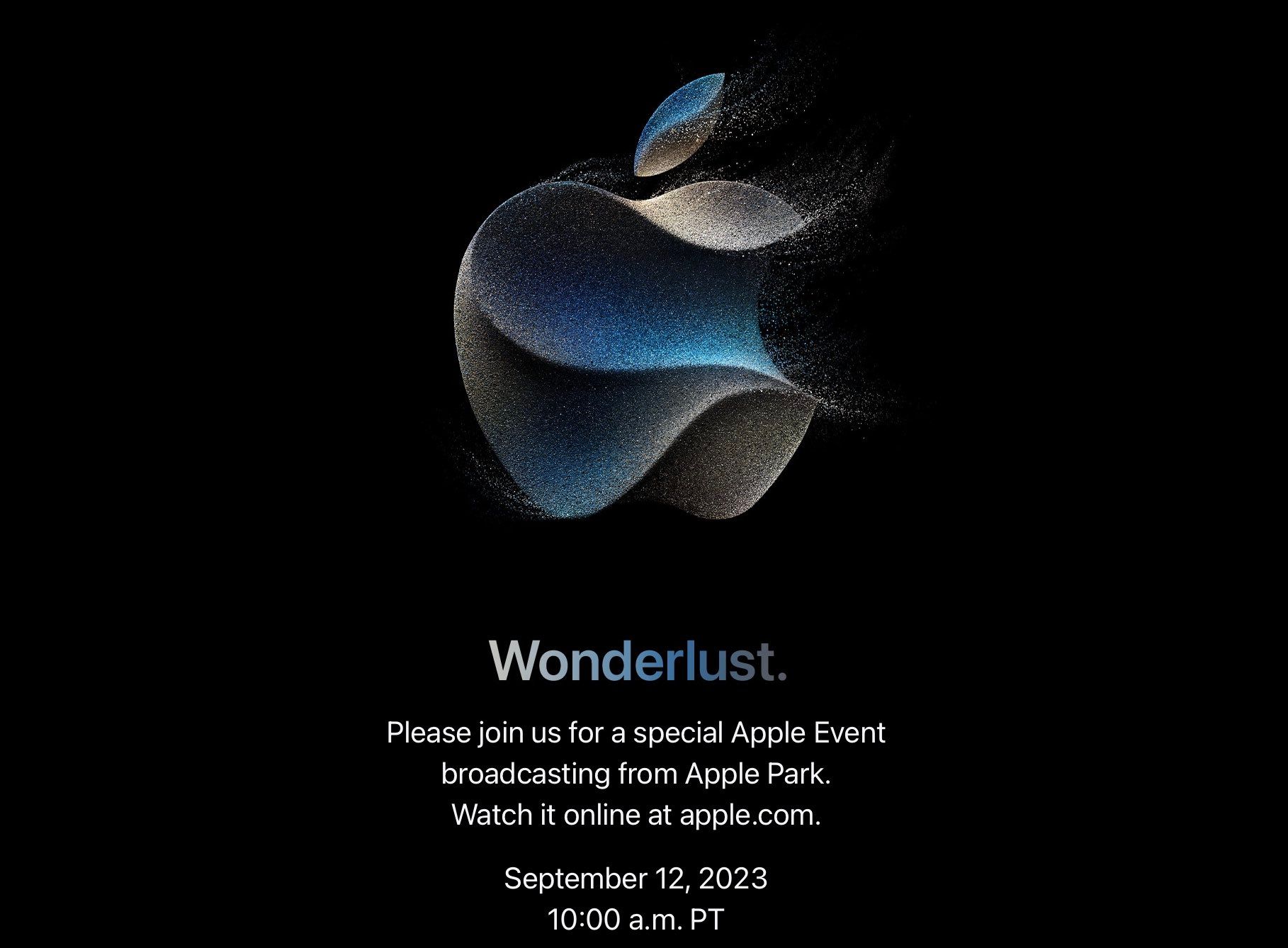 Apple announces iPhone 15 launch event for September 12