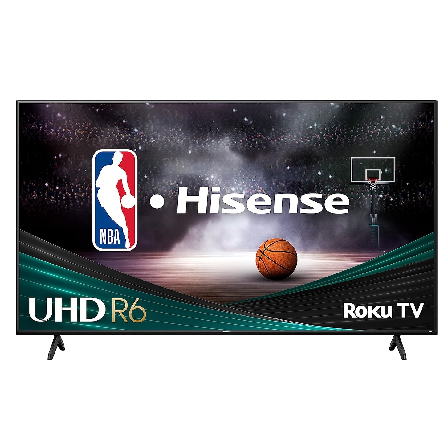 Hisense R6 Series 4K UHD Smart Roku TV PBI