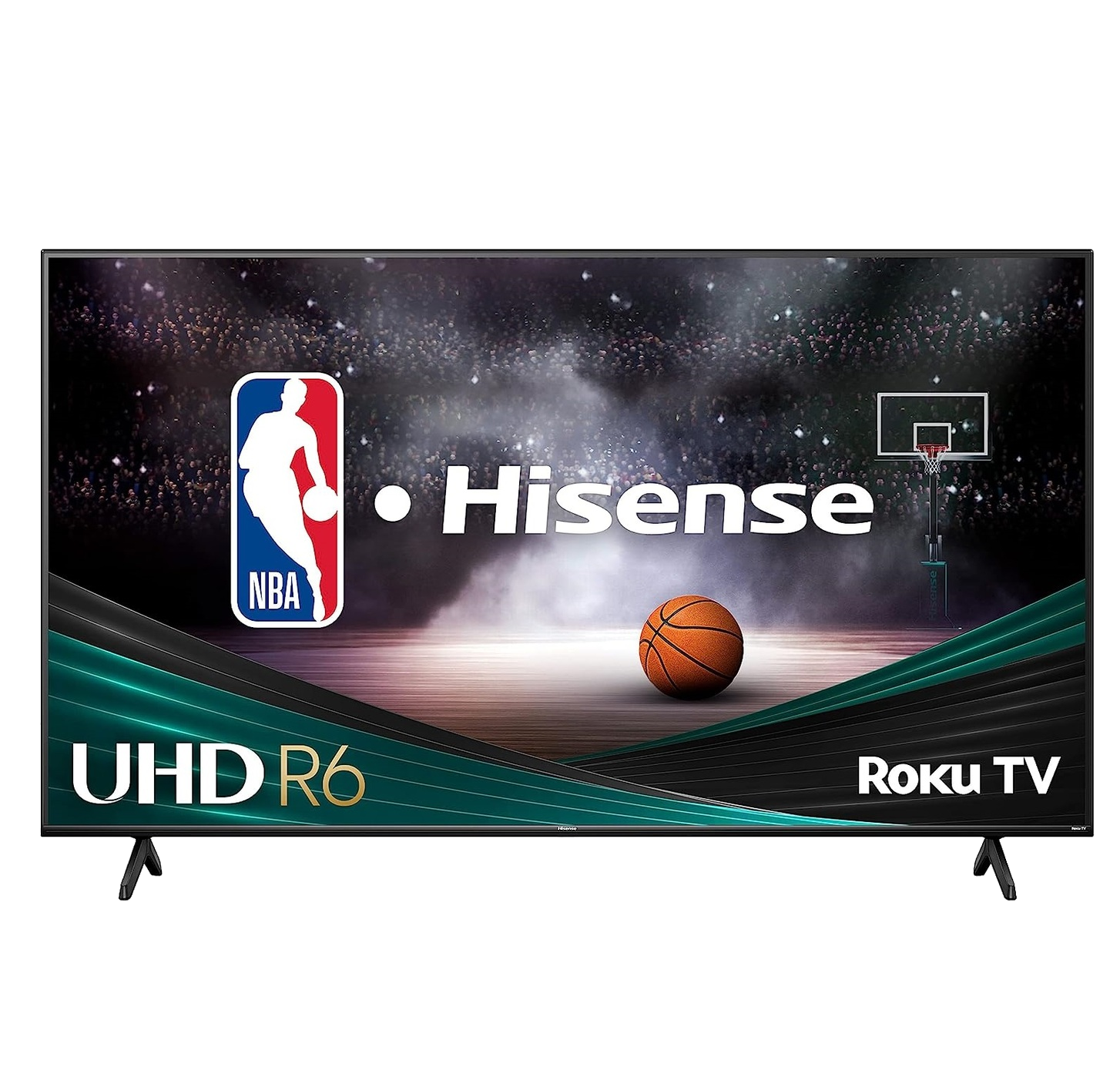 Hisense R6 Série 4K UHD Smart Roku TV PBI