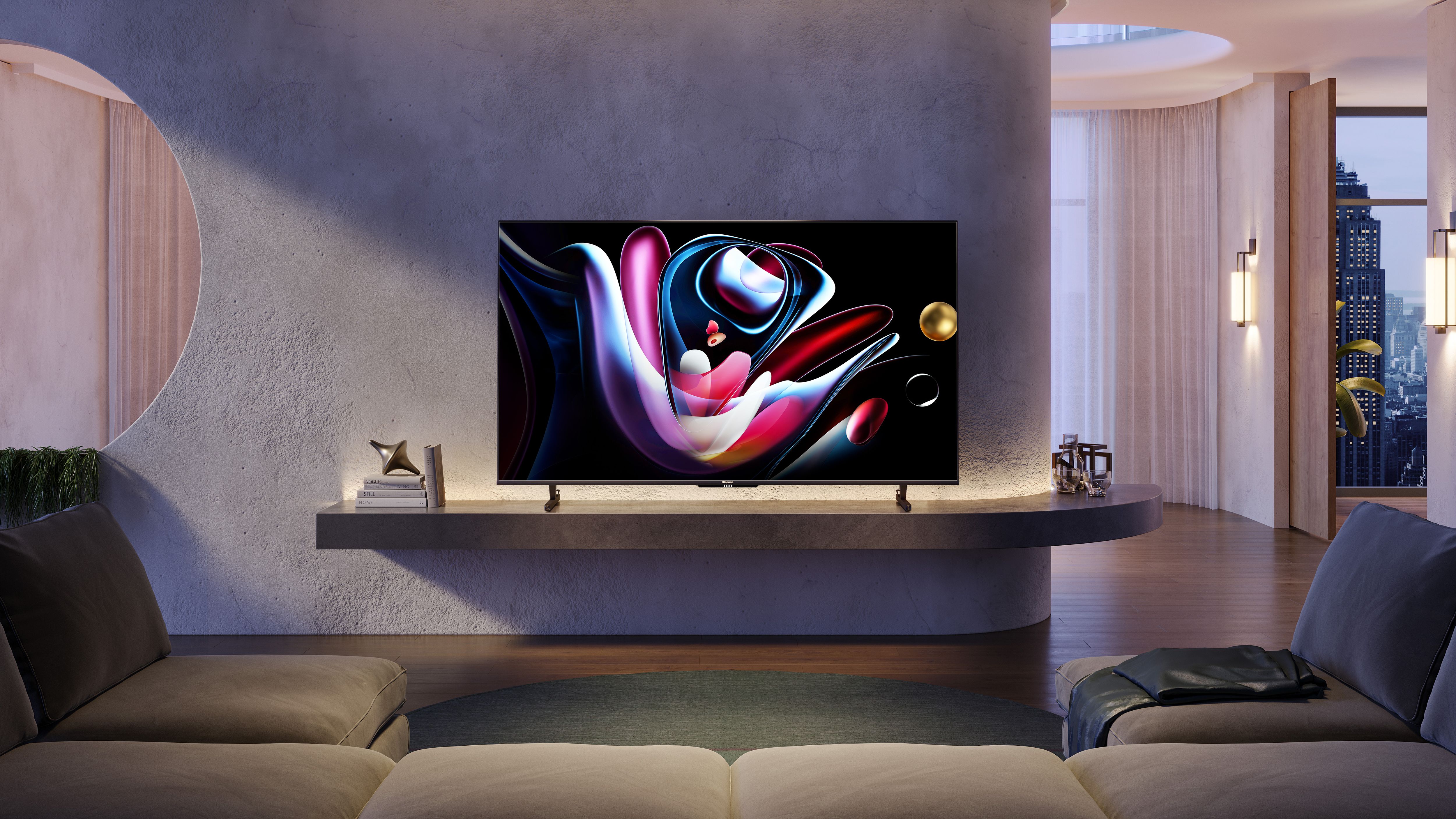 Hisense unveils one of the brightest TVs you'll ever see, and one