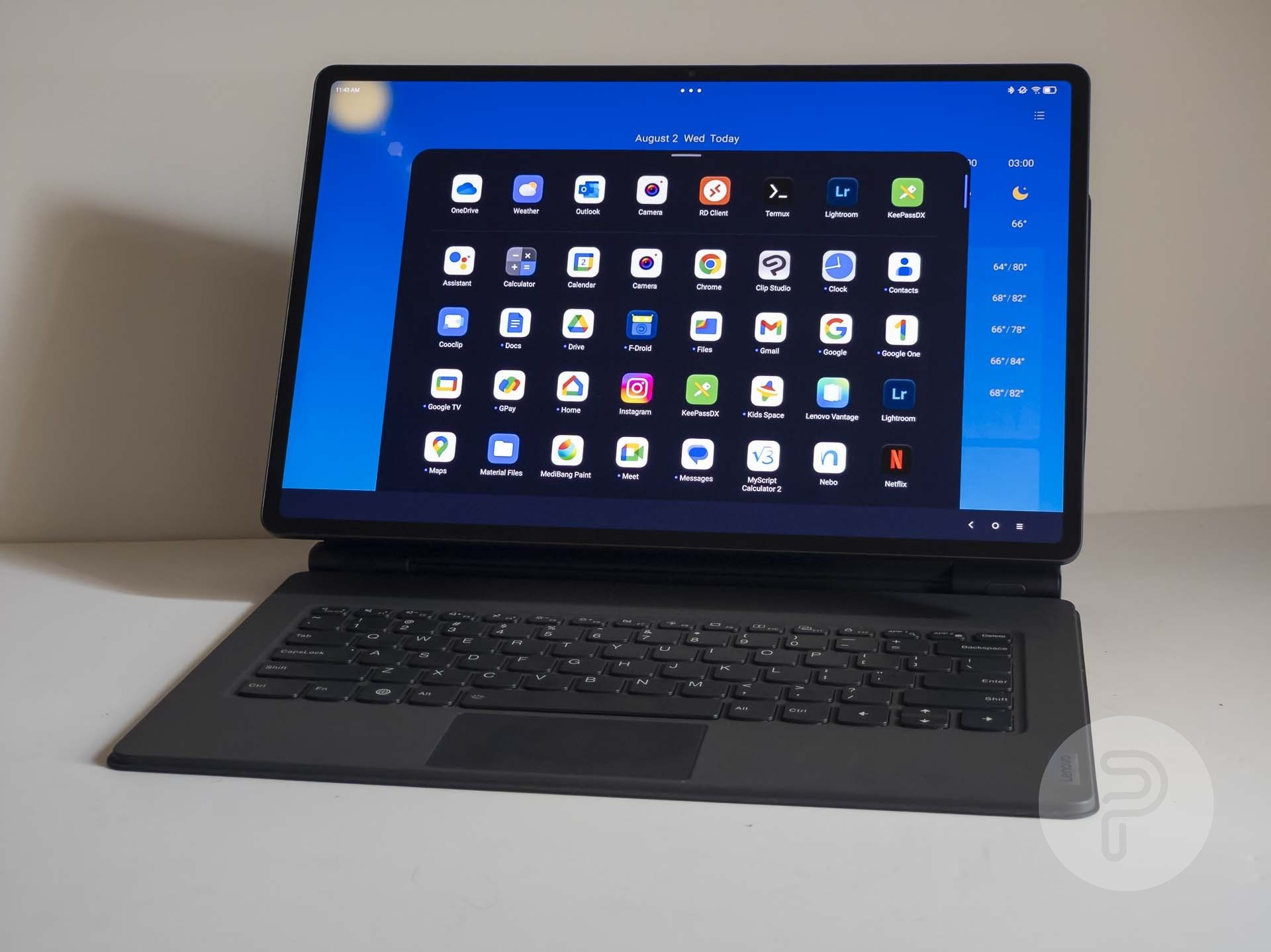 Lenovo Tab Extreme Review: an Android tablet the size of a laptop