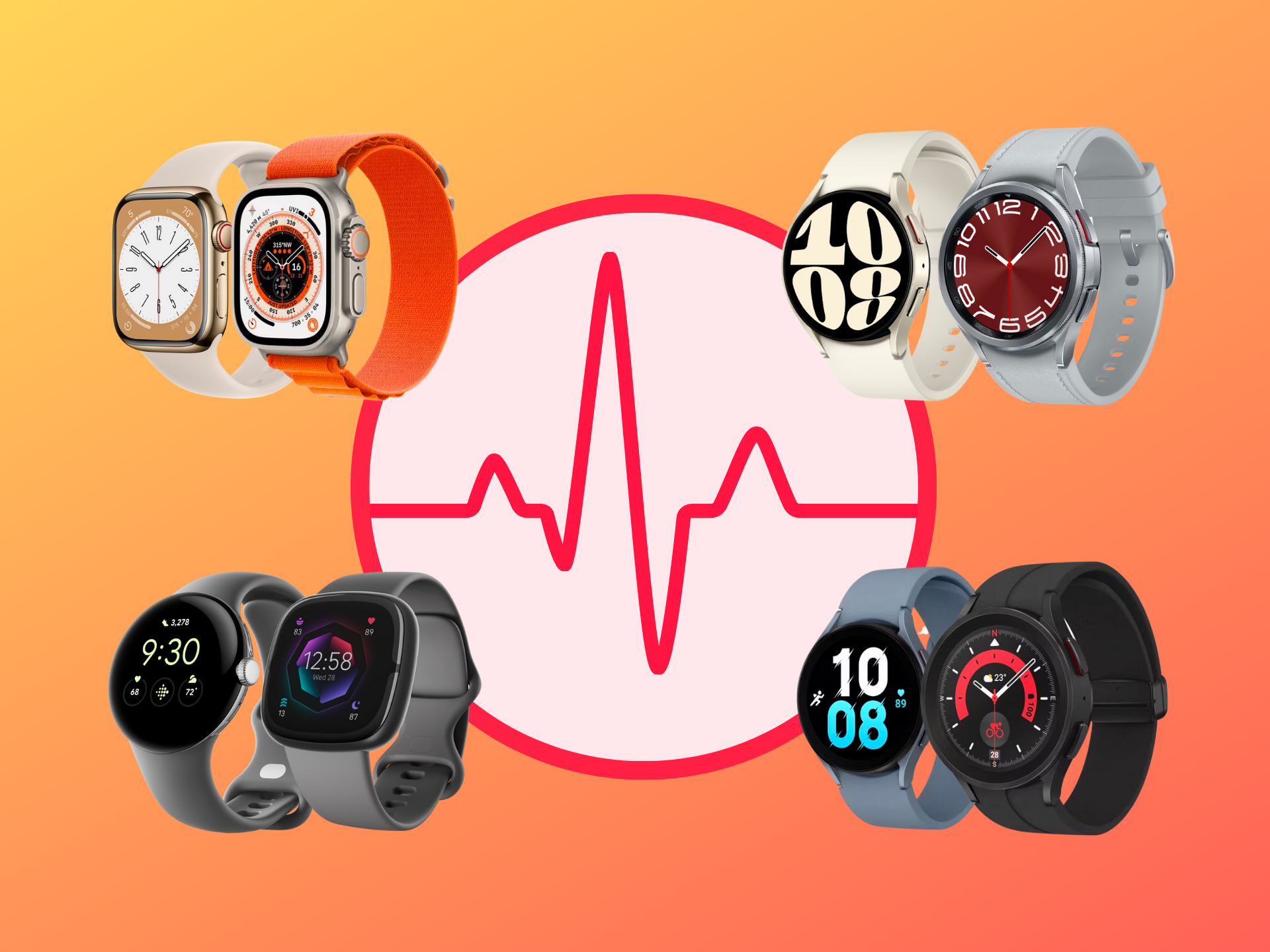 Here are all the smartwatches that can take an ECG