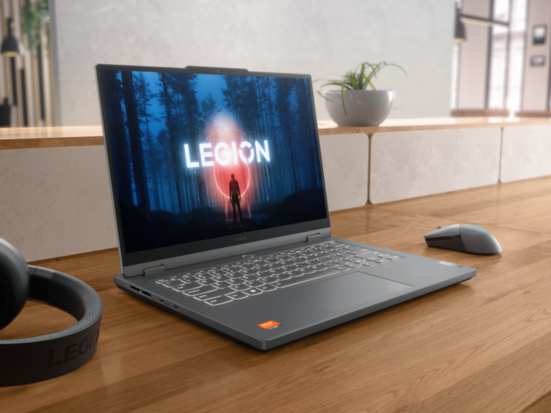 Lenovo begins shipping the Legion Slim 5 Gen 8 ultra-portable gaming laptop