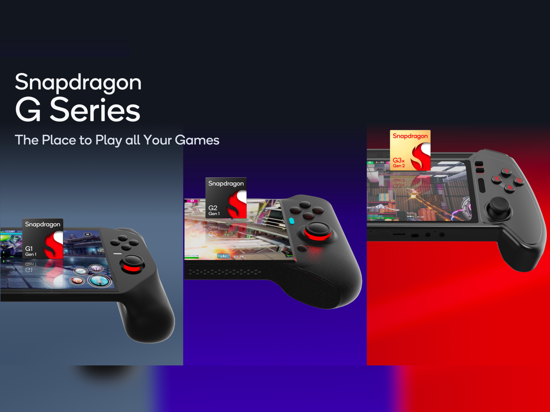 Qualcomm unveils new Snapdragon G series chips for gaming consoles
