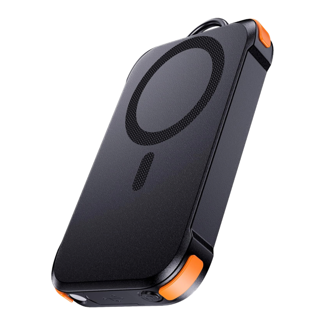 MOZOTER Magnetic Wireless Portable Charger pbi