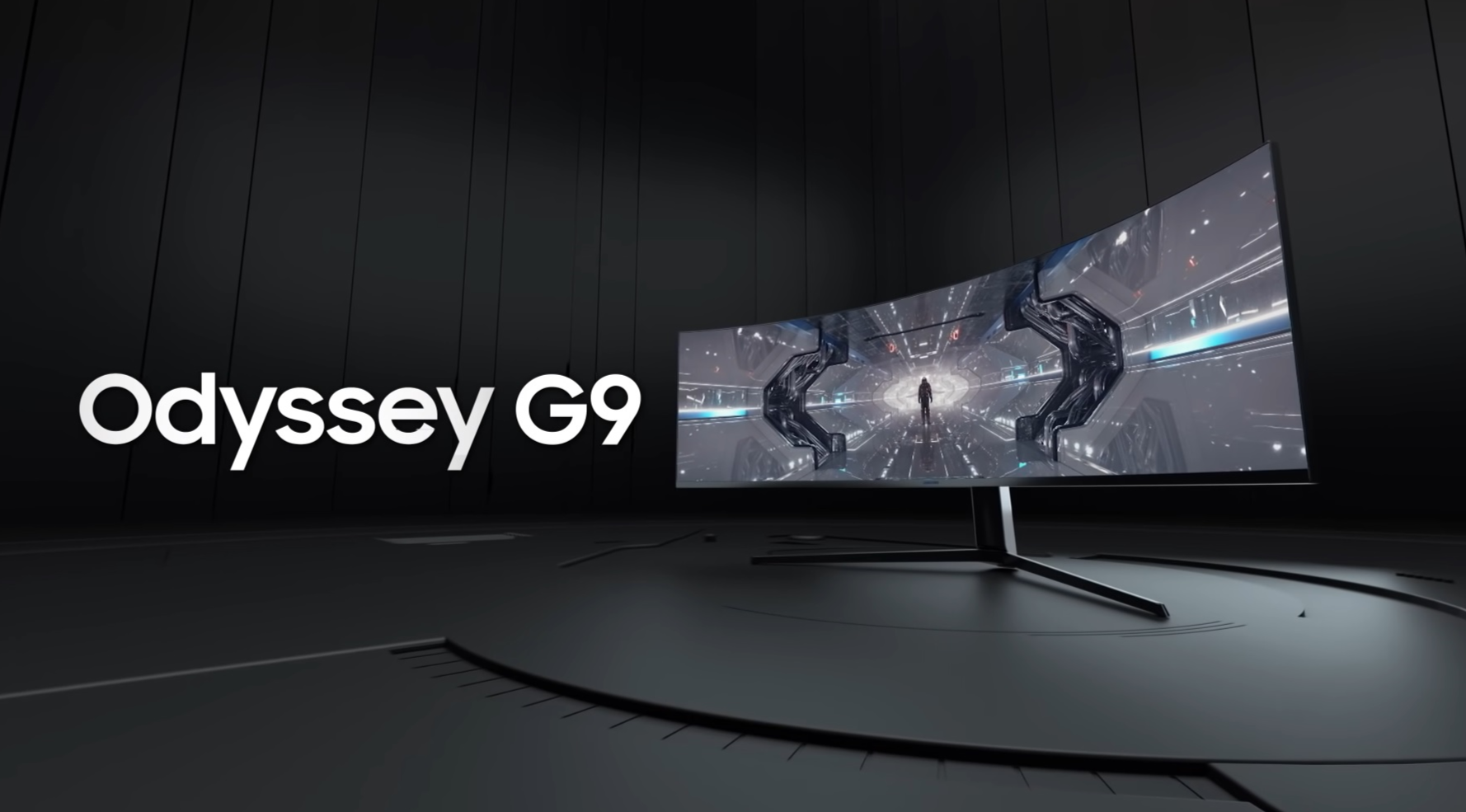 Samsung Odyssey G9 Curved Gaming Monitor Featured
