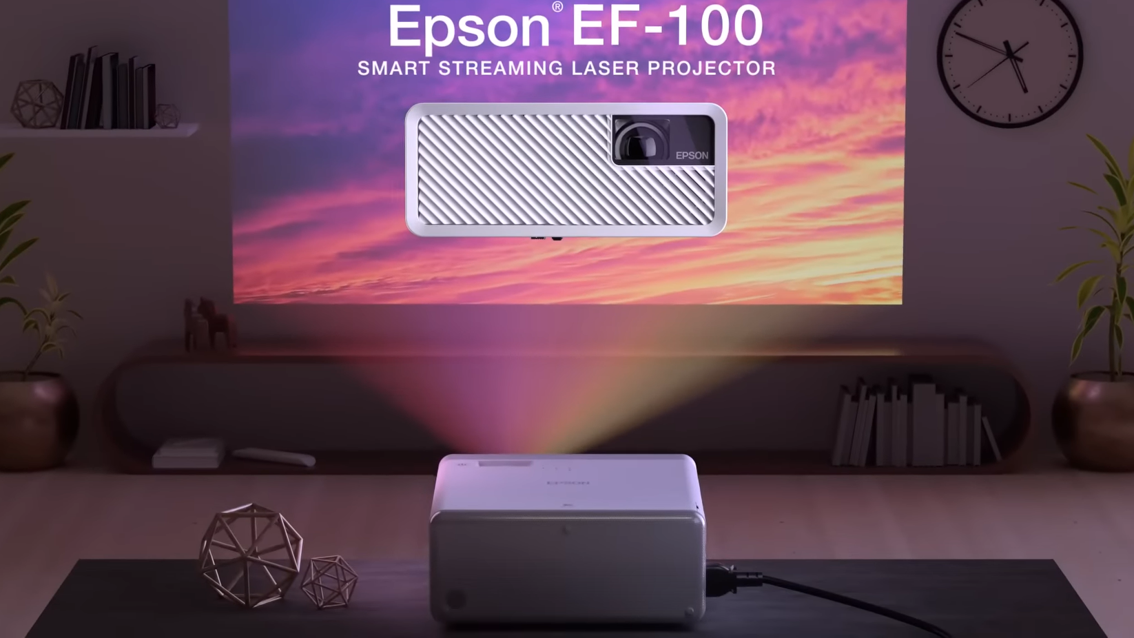 Epson EF-100 Laser Projector