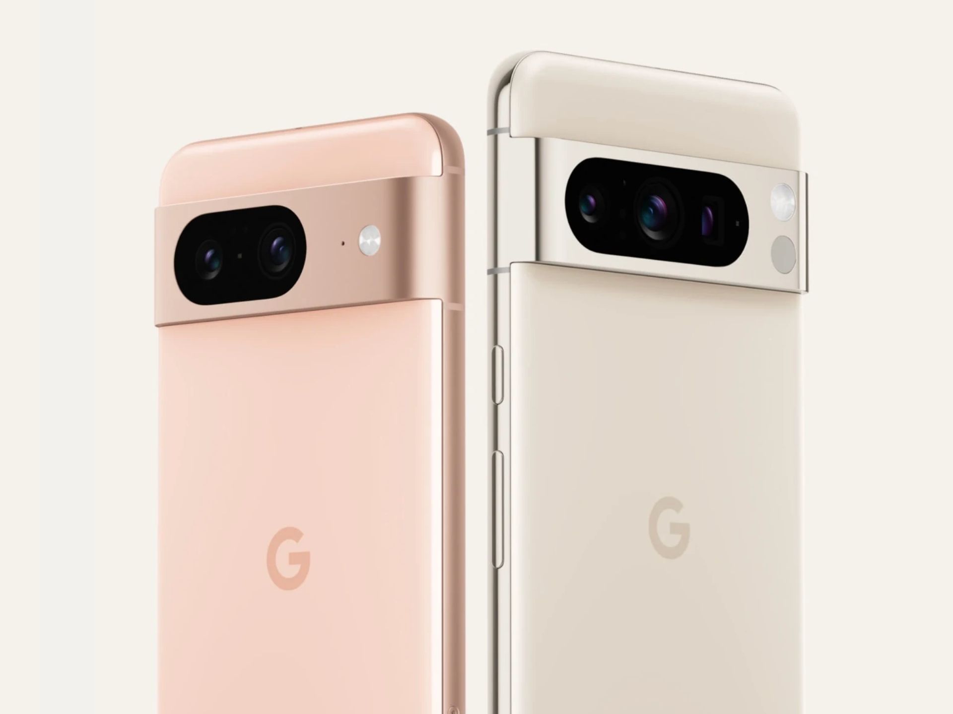 Google Pixel 8 and Pixel 8 Pro