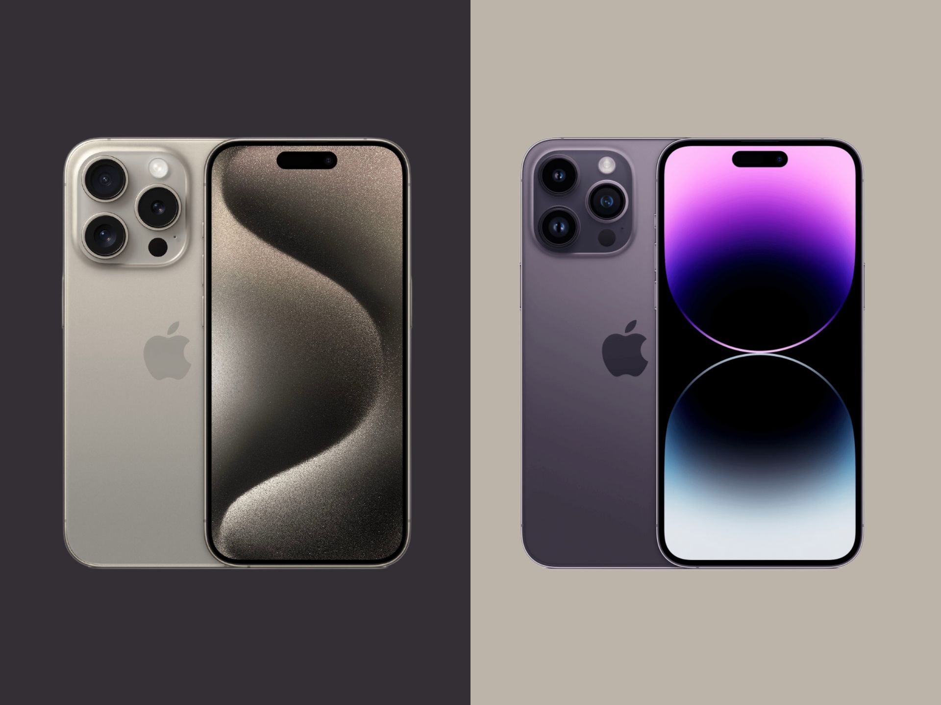 iPhone 15 Pro vs iPhone 14 Pro Featured Image