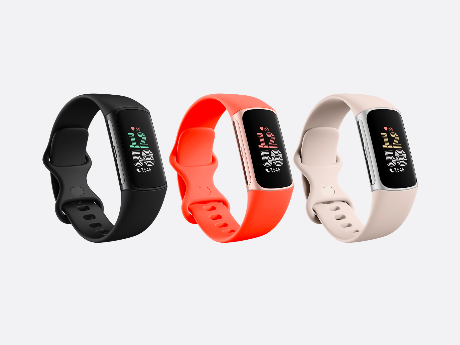 Fitbit Charge 6 Activity and Fitness Tracker with Google apps