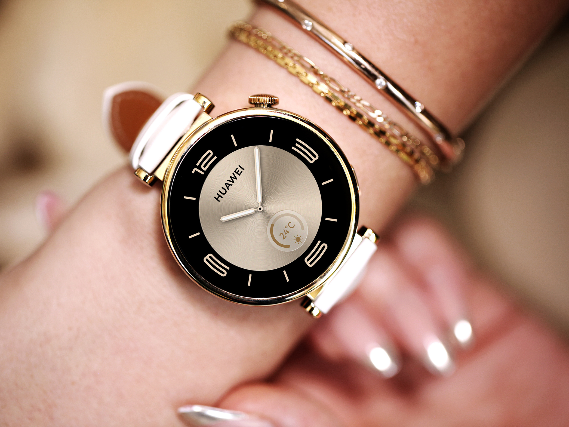 Buy HUAWEI Watch GT 4 41mm Smart Watch - Milanese Strap, Smart watches