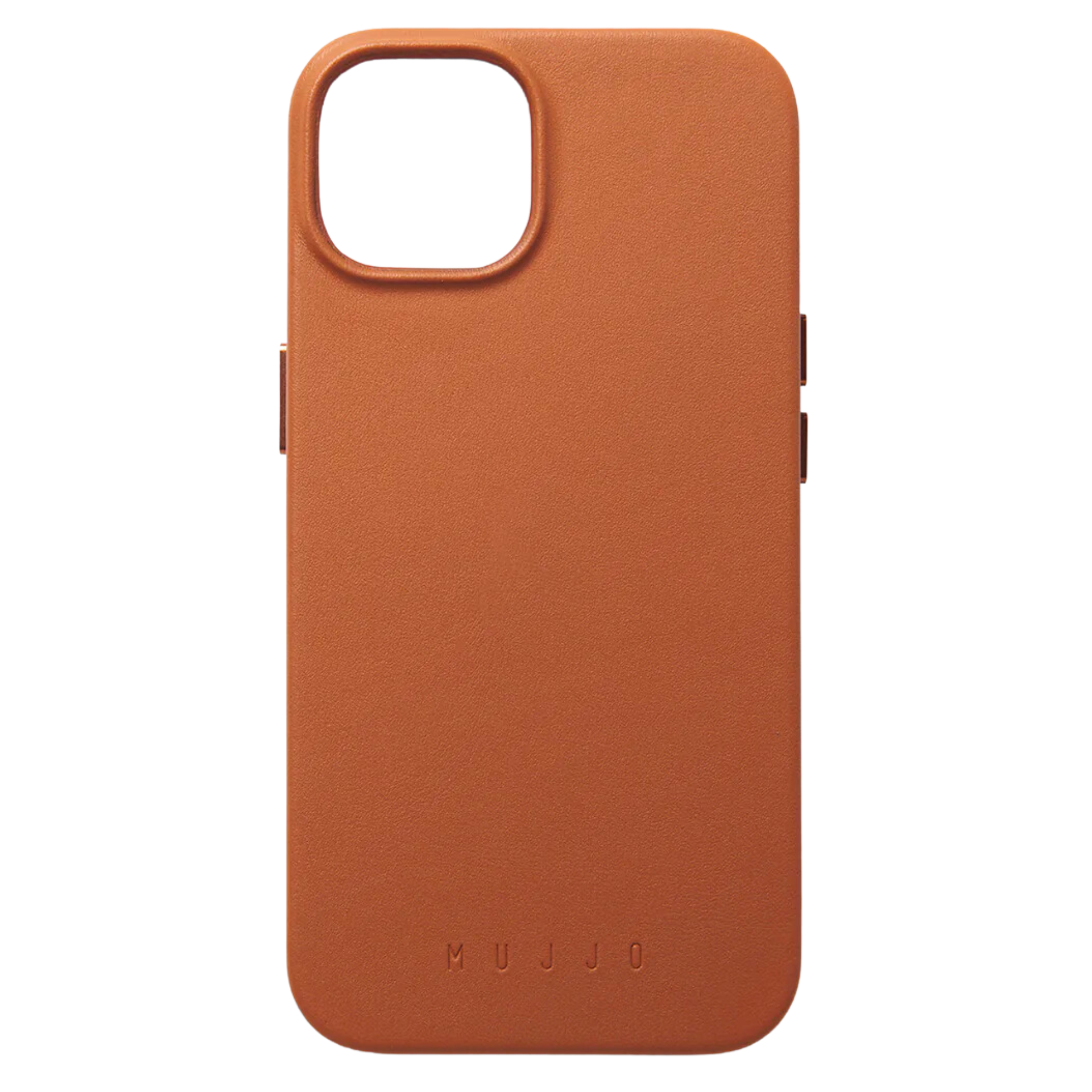 PBI MUJJO Leather Case (iPhone 15)