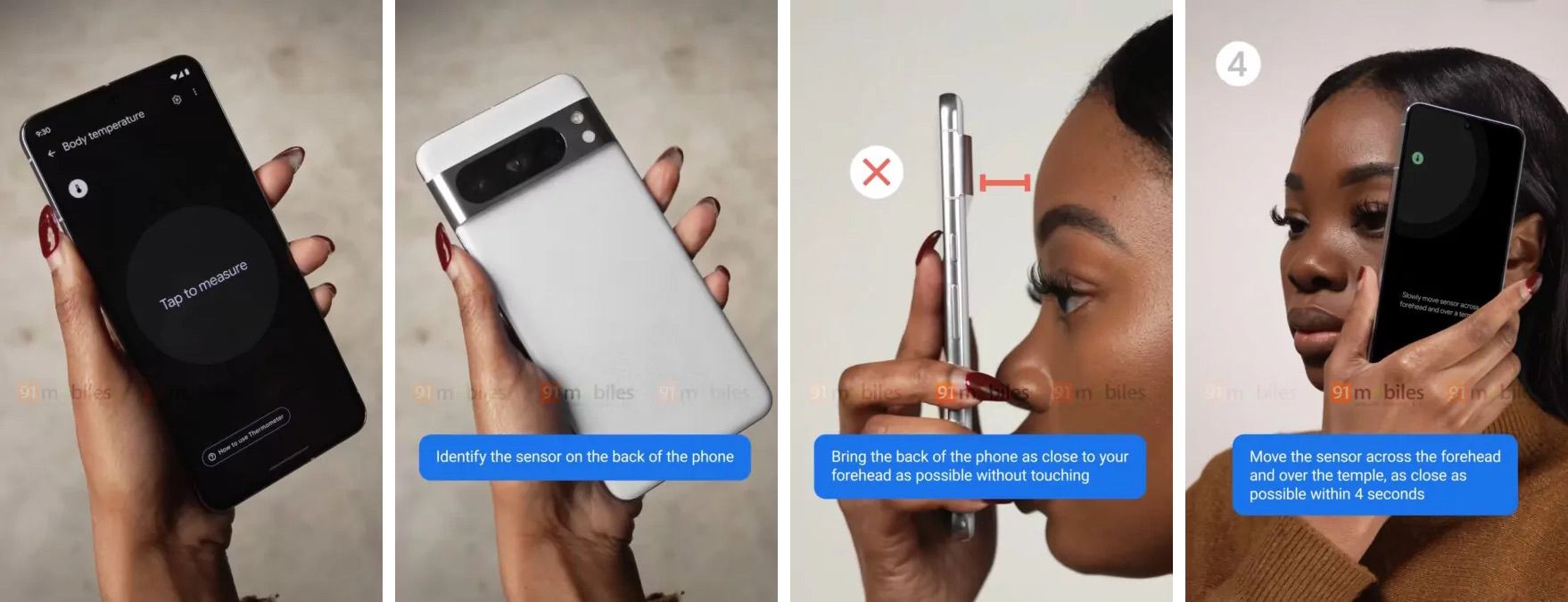 Pixel 8 Pro temp sensor leak 2