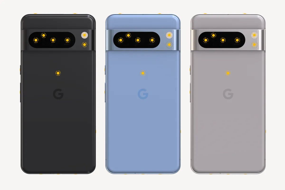 pixel8prosfromgoogle