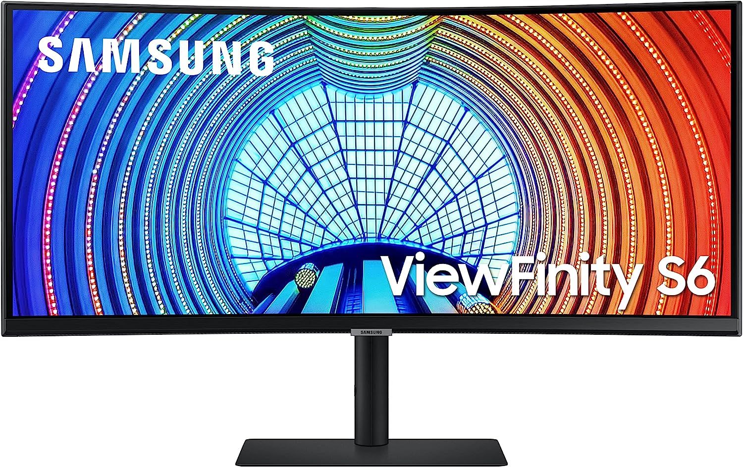 Samsung ViewFinity S6 QHD Curved Monitor