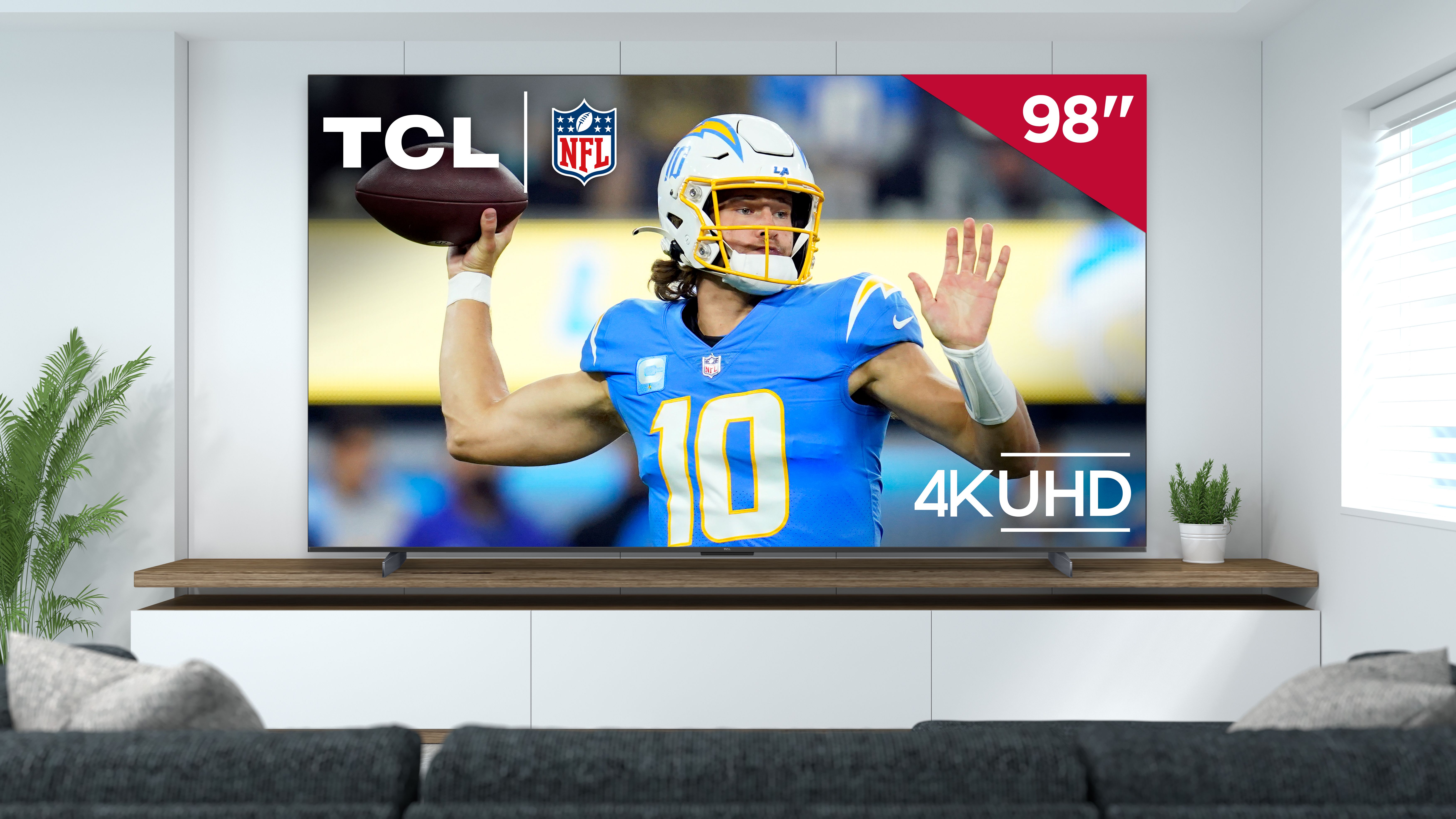 TCL 98-inch XL Collection -Lifestyle Image