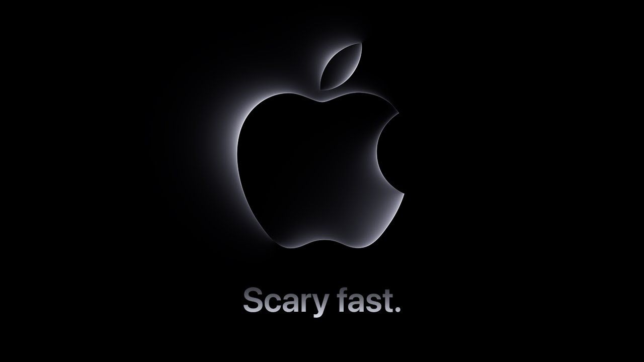 Apple Scary Fast event keynote