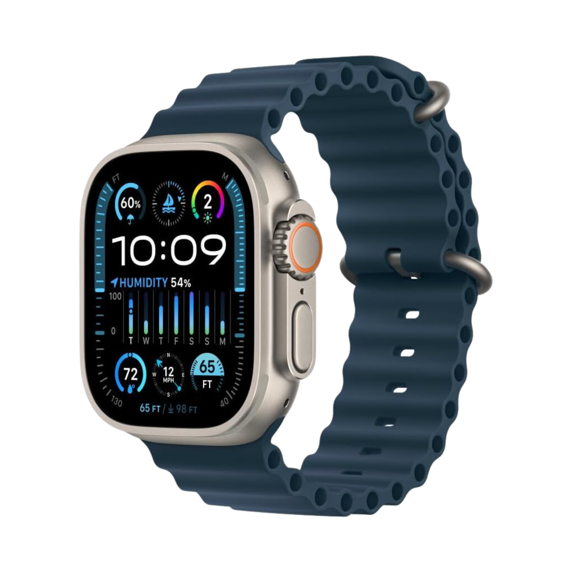 Apple Watch Ultra Ocean Band PBI-1