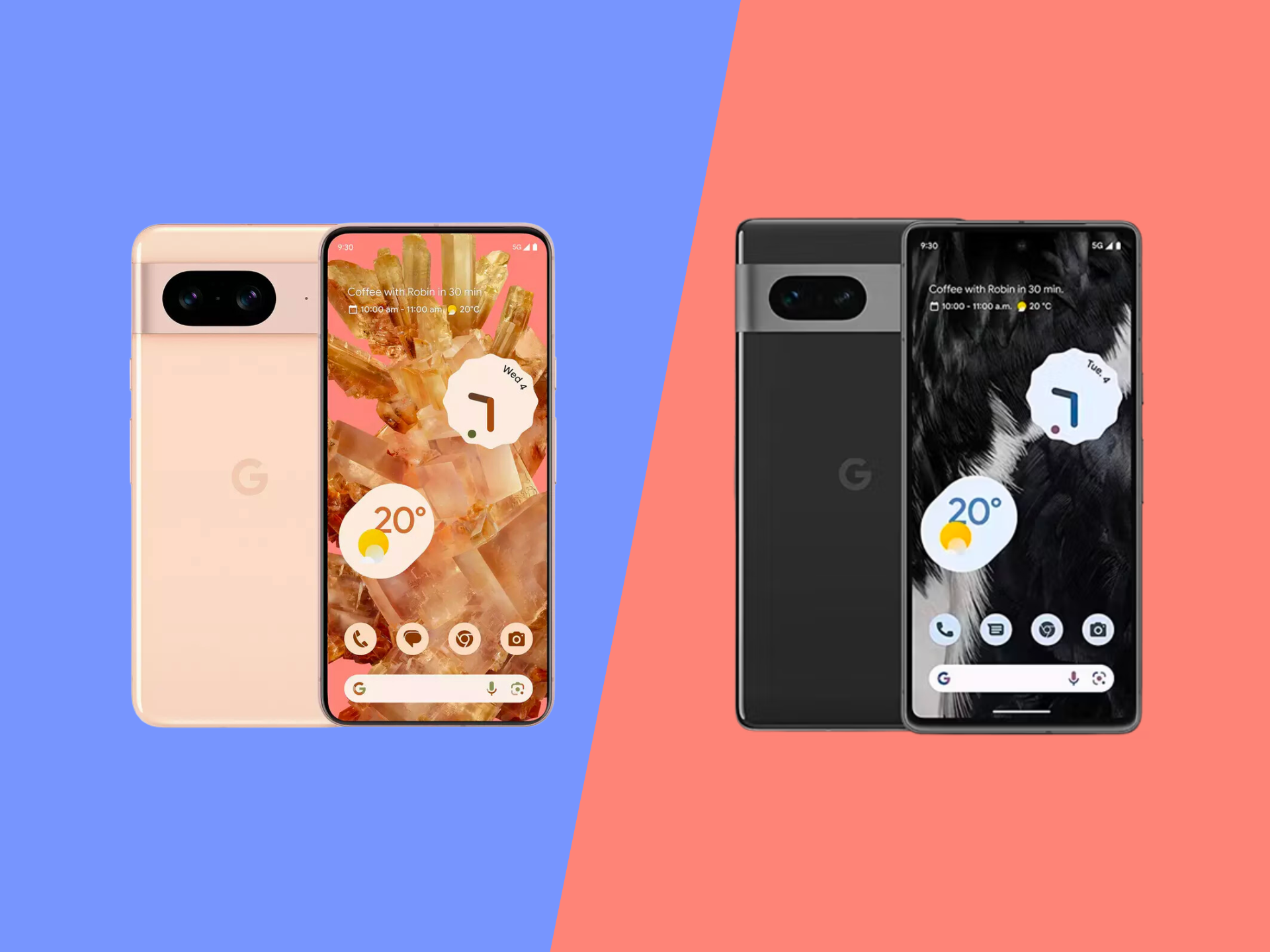 google pixel 7 vs 8