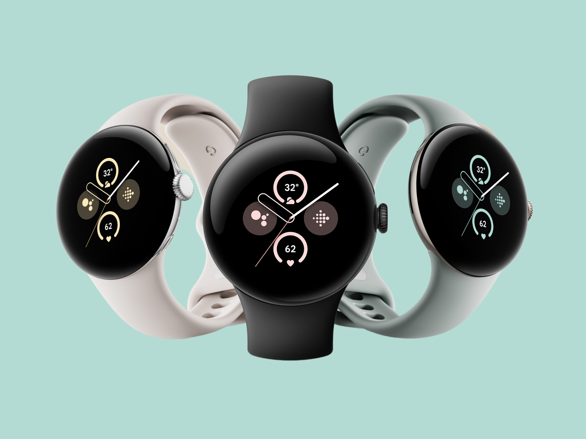 豊富な新品Pixel Watch 2 GPS Matte Blackケース スマホアクセサリー