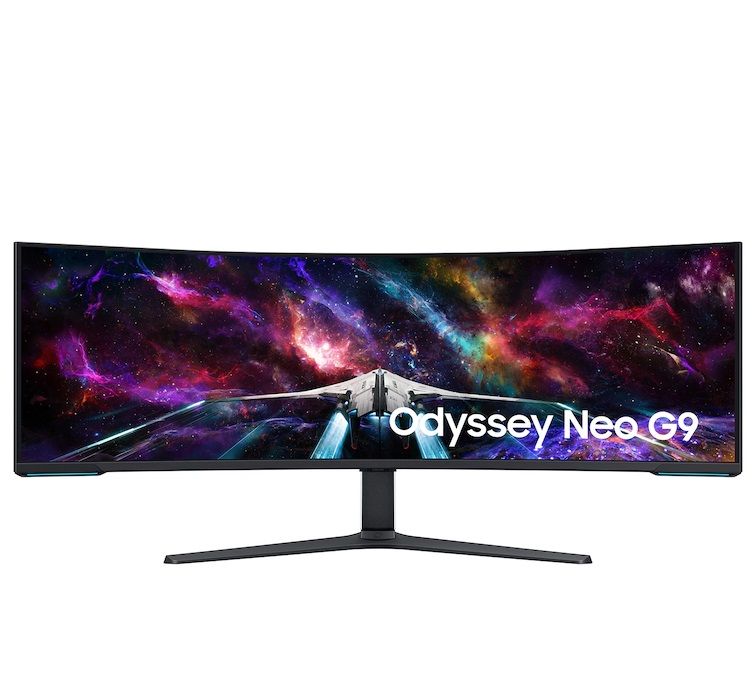 Samsung Odyssey Neo G9 Dual 4K UHD curved gaming monitor