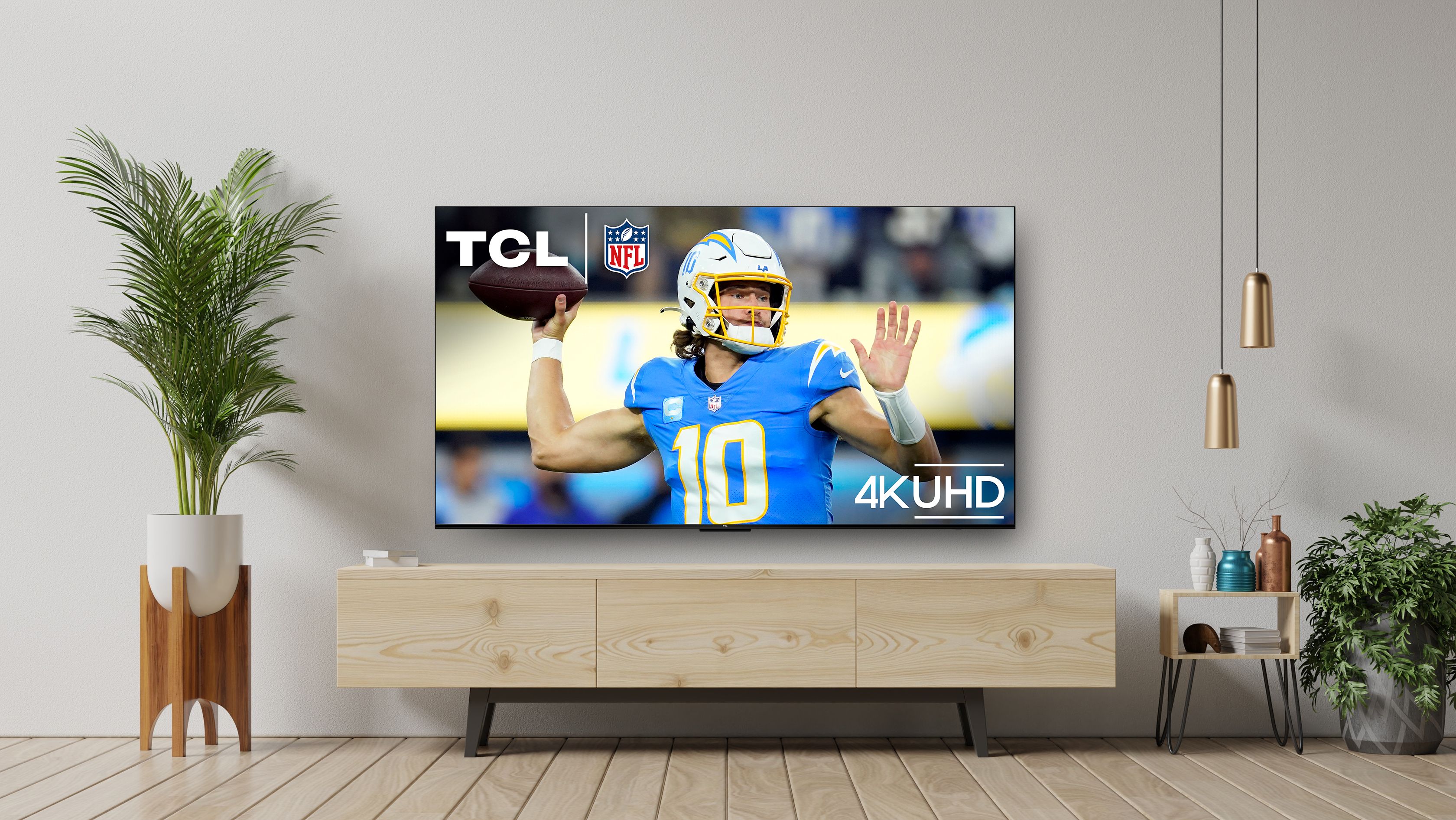 TCL 4 series Smart TV lifestyle featured