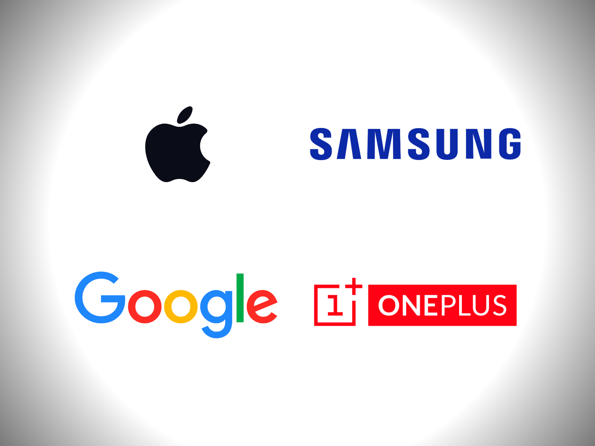 li-apple-samsung-oneplus-apple-logo