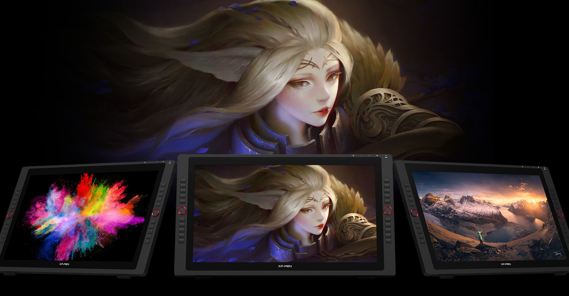 XPPen Artist24 Pro Drawing Tablet Featured