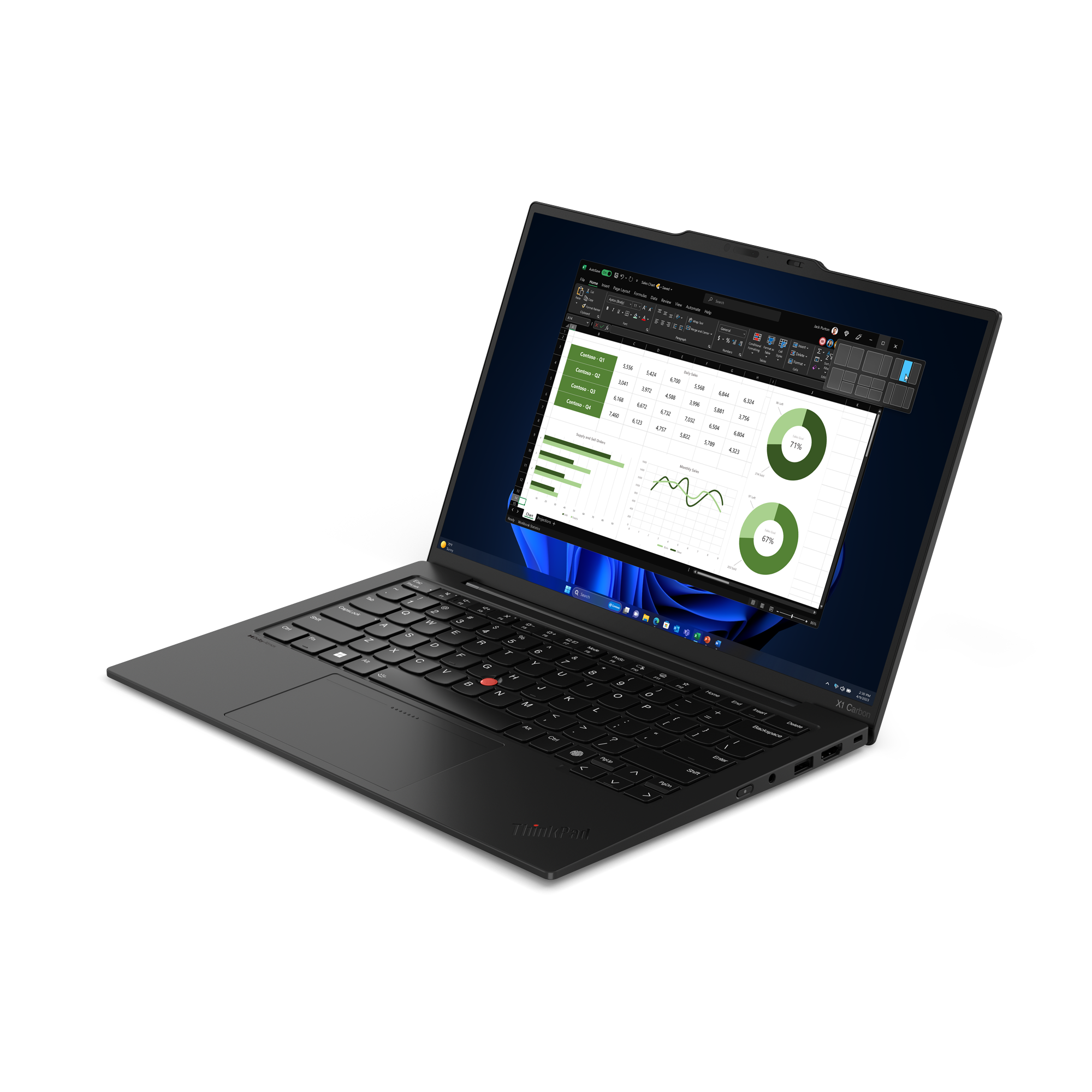 Lenovo Unveils New Ai Focused Thinkpad And Ideapad Devices Powered By Intel Core Ultra