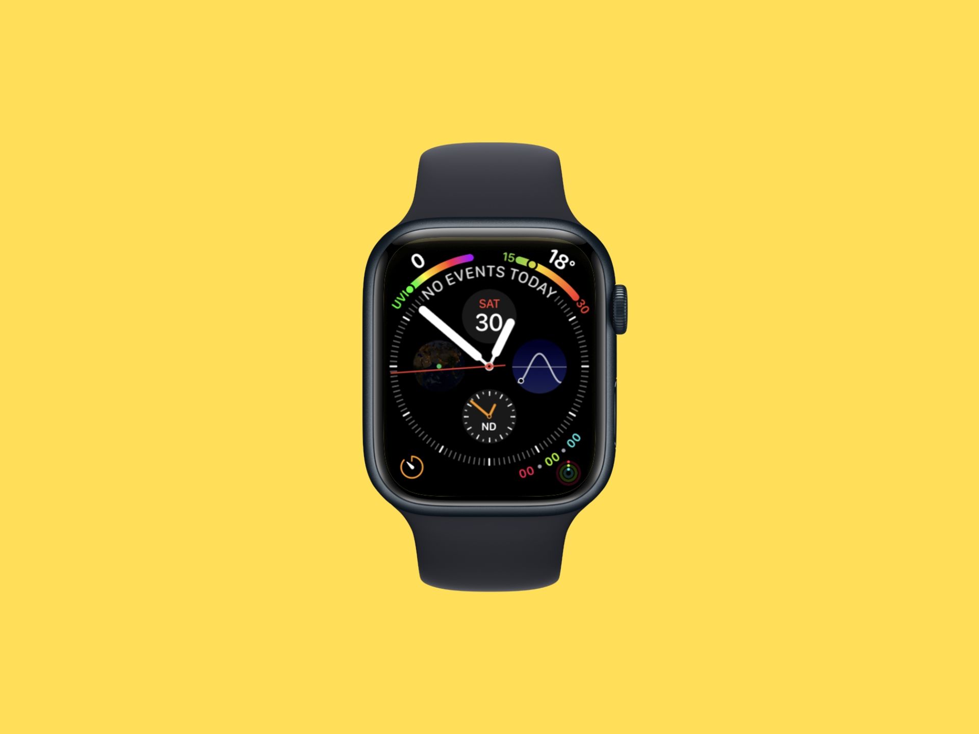 Apple Watch Infograph Watch Face