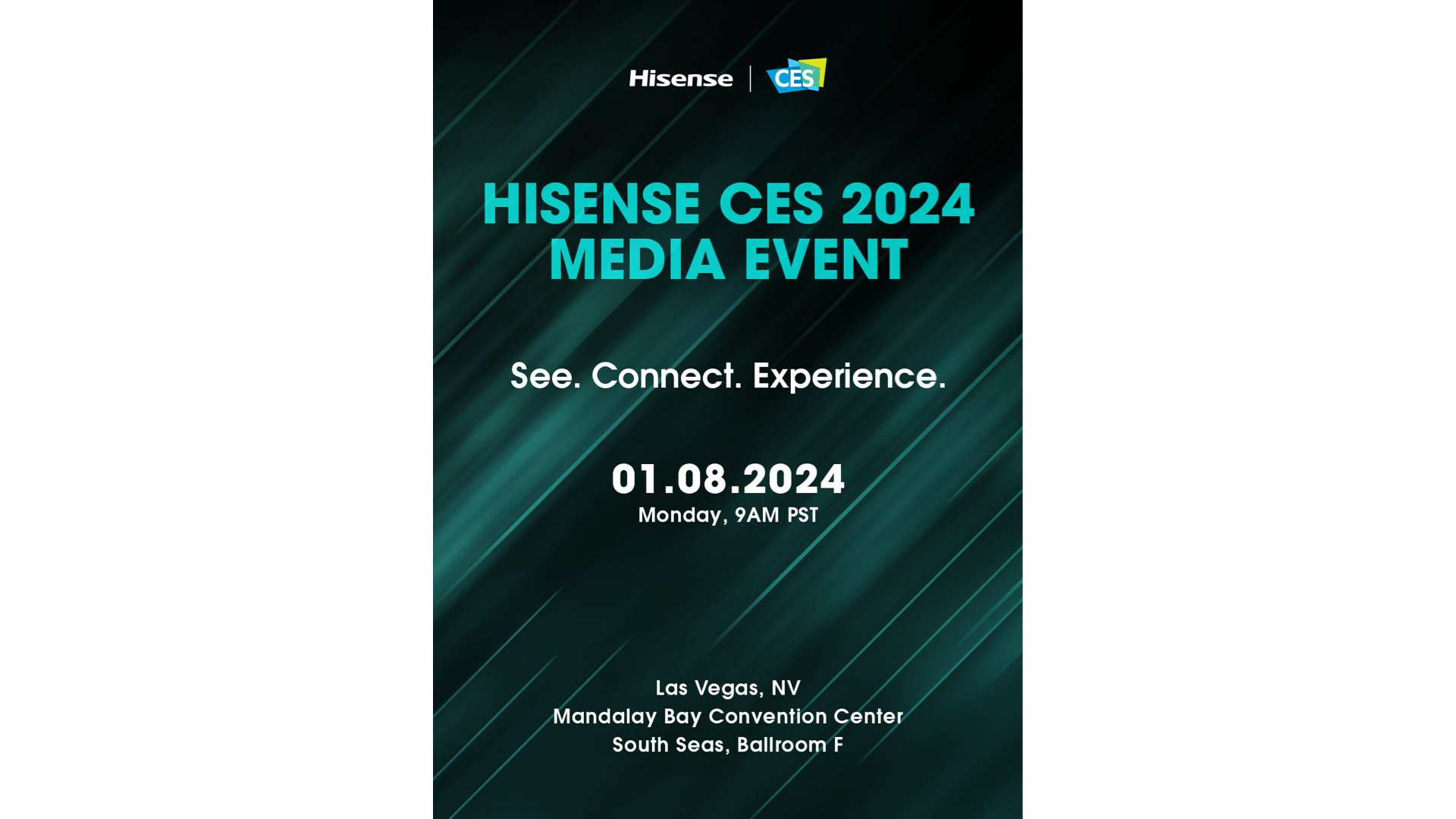 Hisense ces 2024 avance