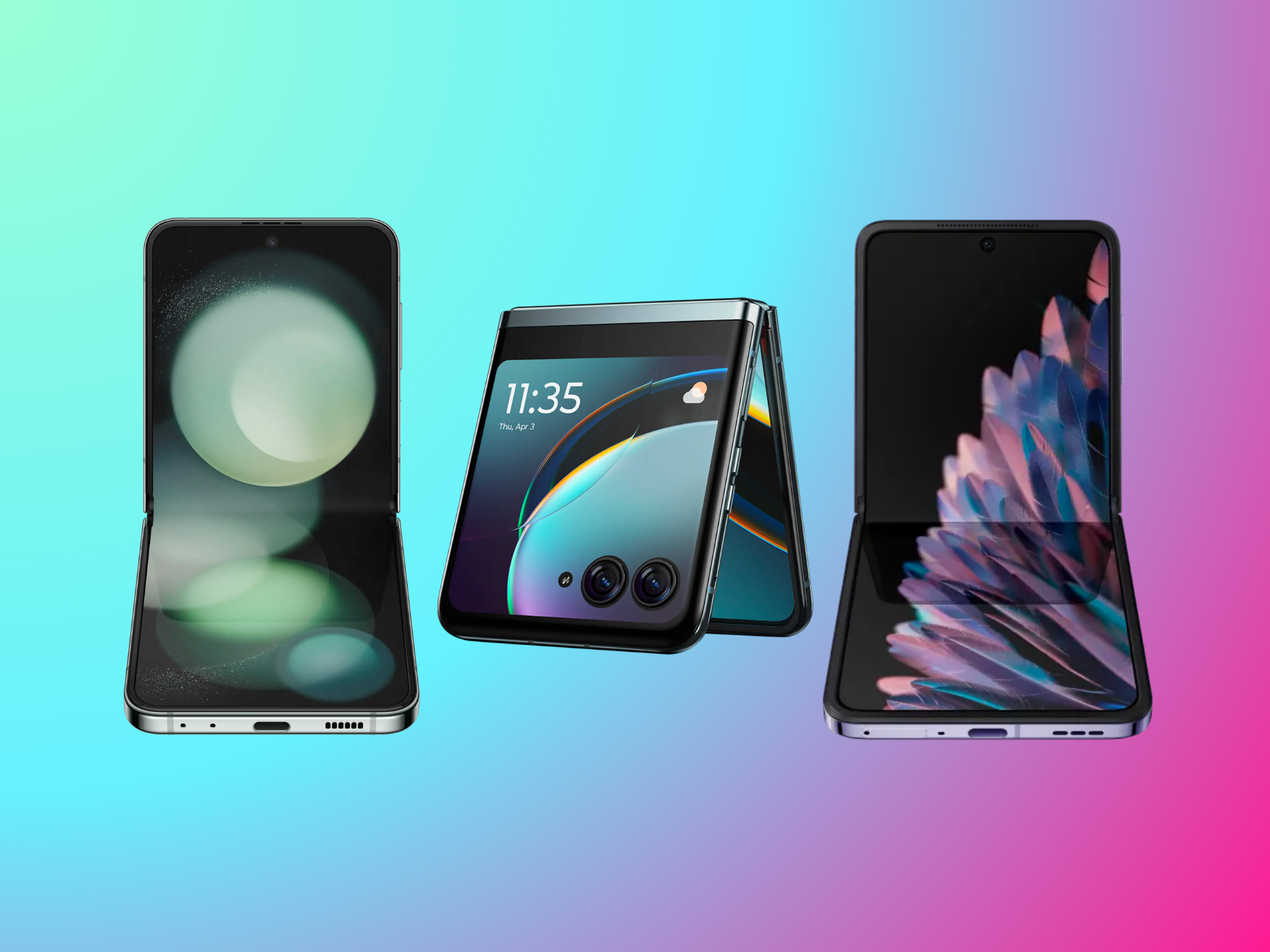 li-5 foldable flip phones we expect to see in 2024