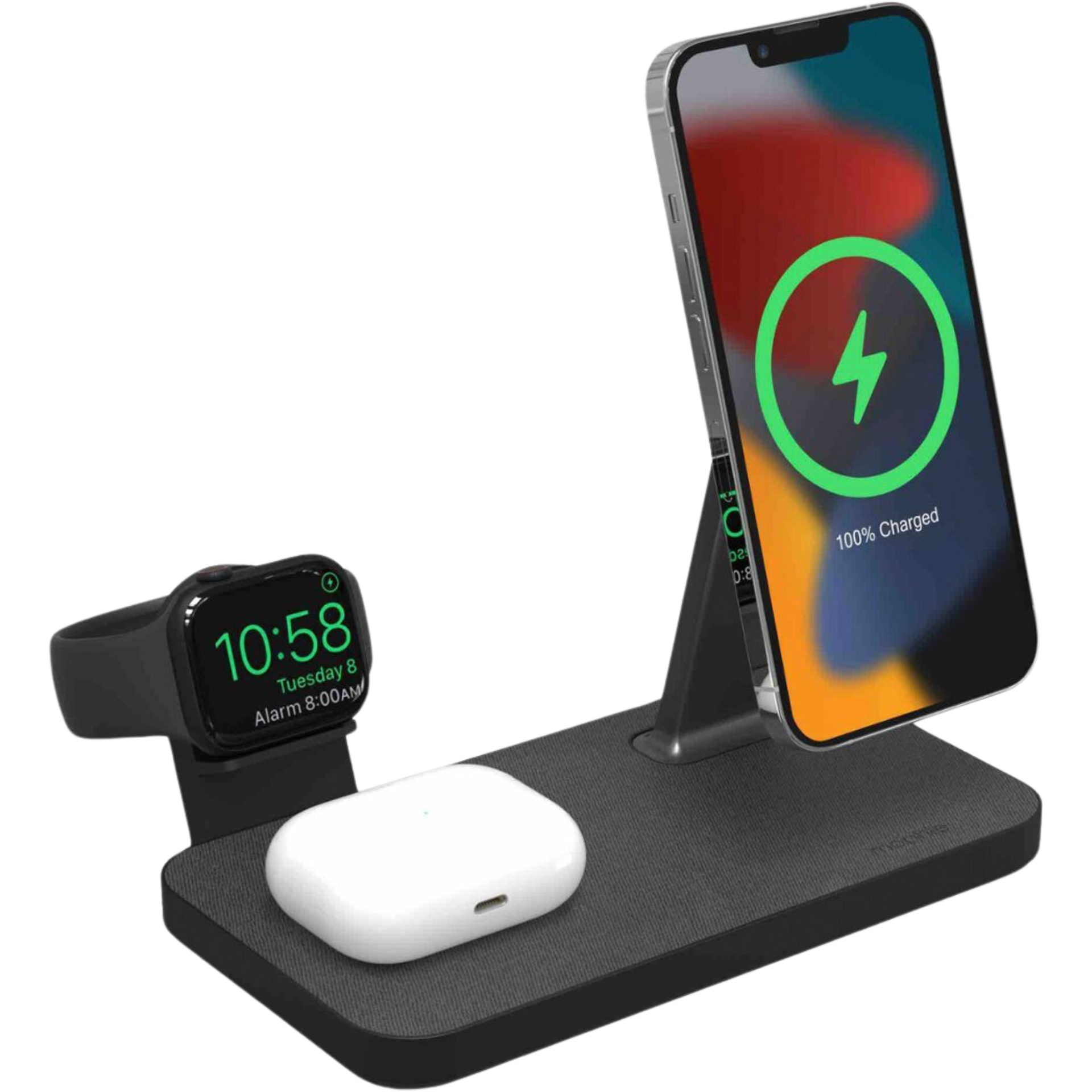mophie Snap+ 3-in-1 Wireless Charger