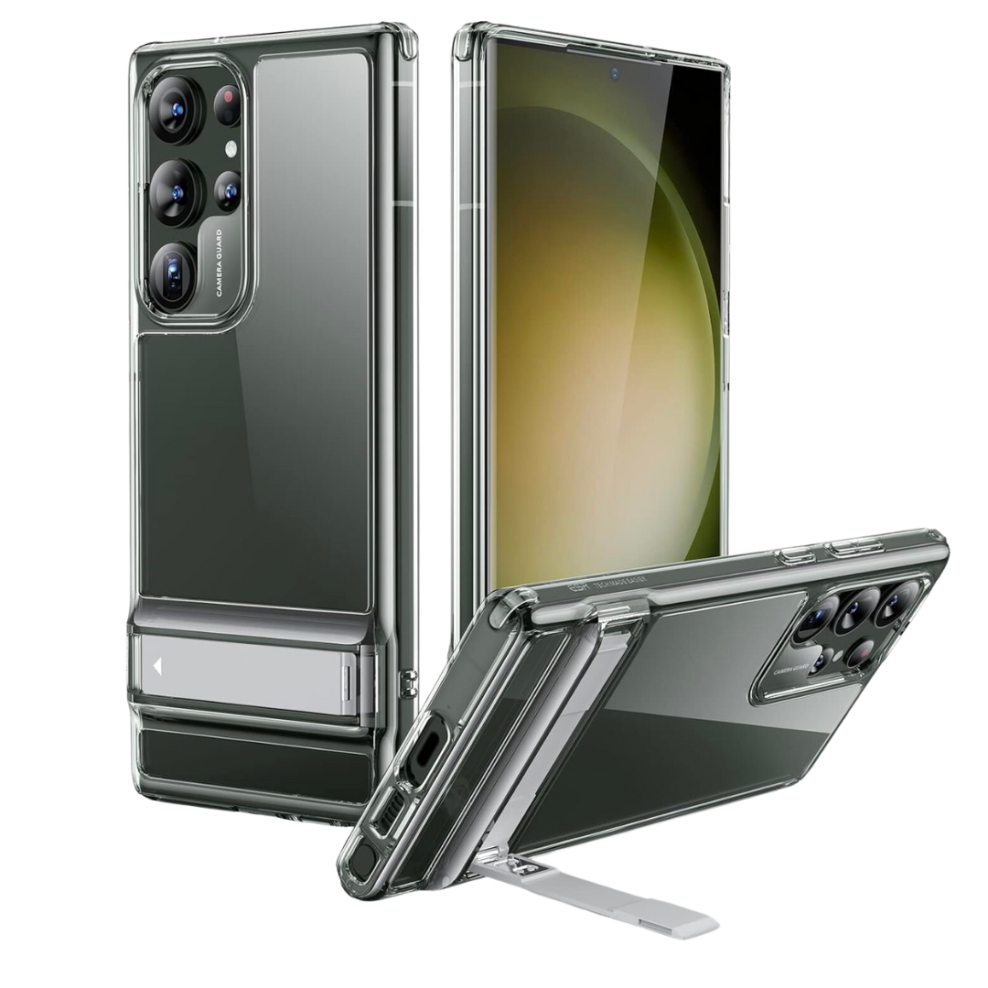 pbi-ESR Clear with Kickstand (Galaxy S23 Ultra)
