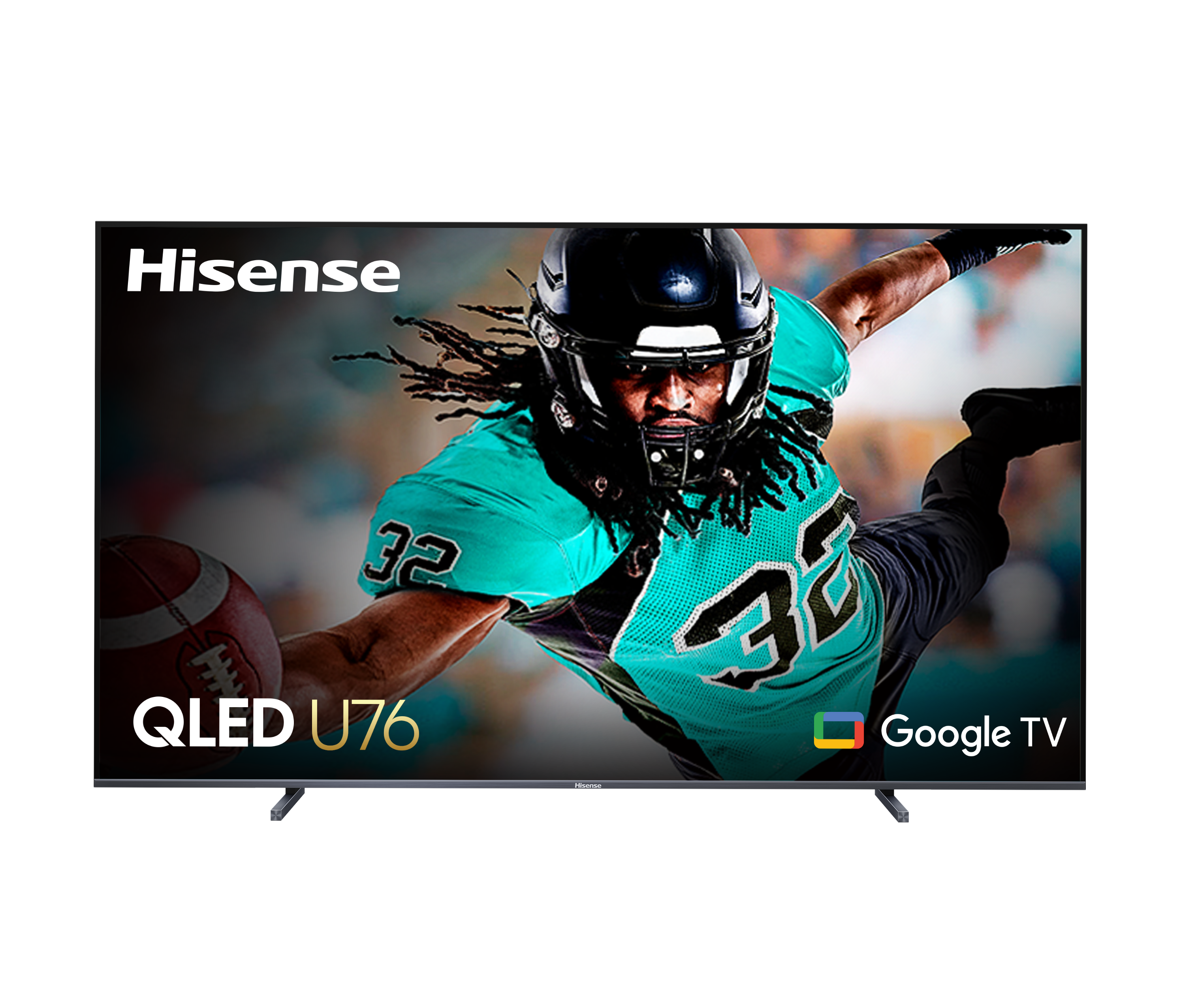 Televisor Google QLED 4K serie Hisense U7