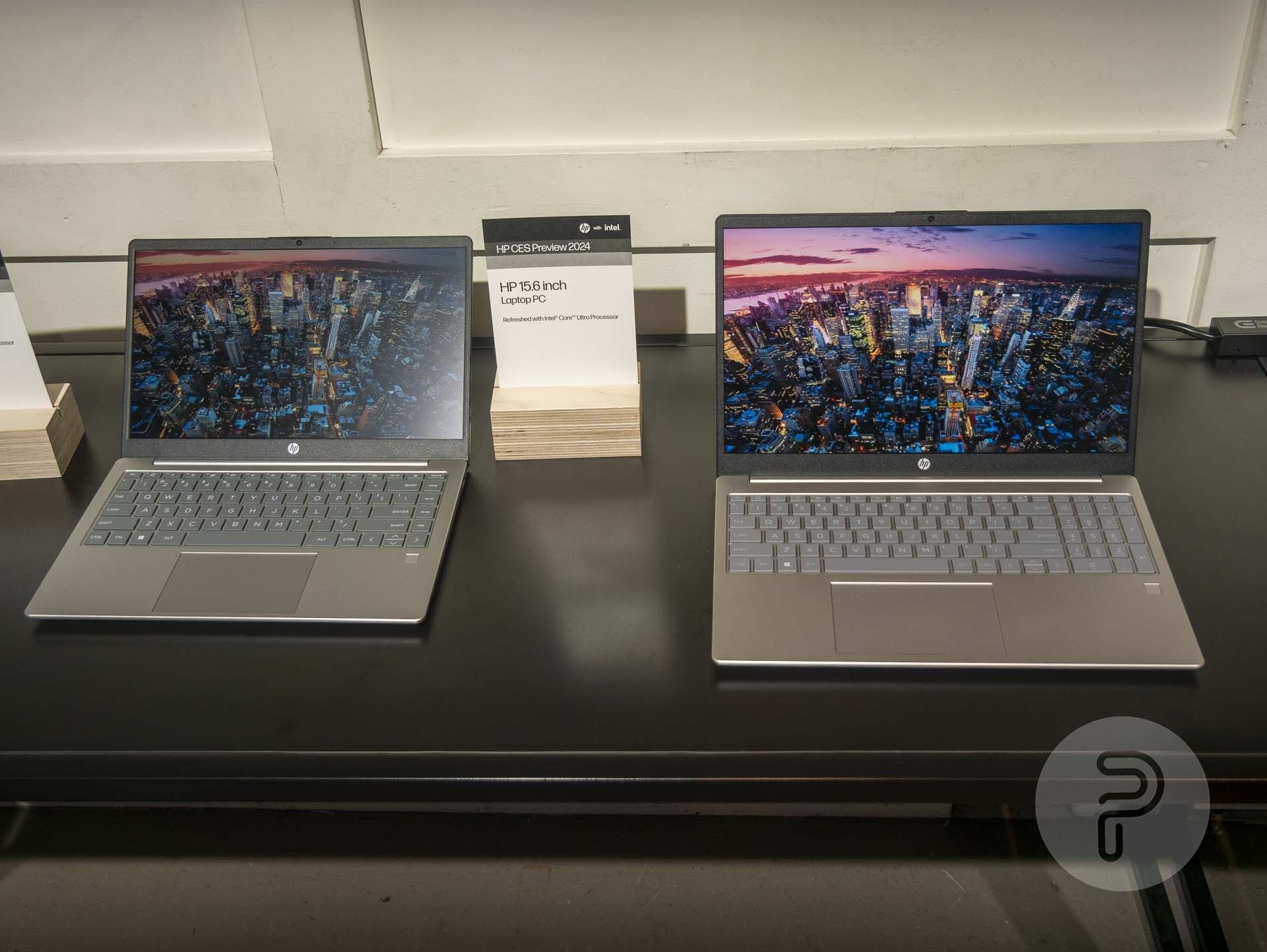 First Look HP's CES 2024 Laptops with Intel Core Ultra