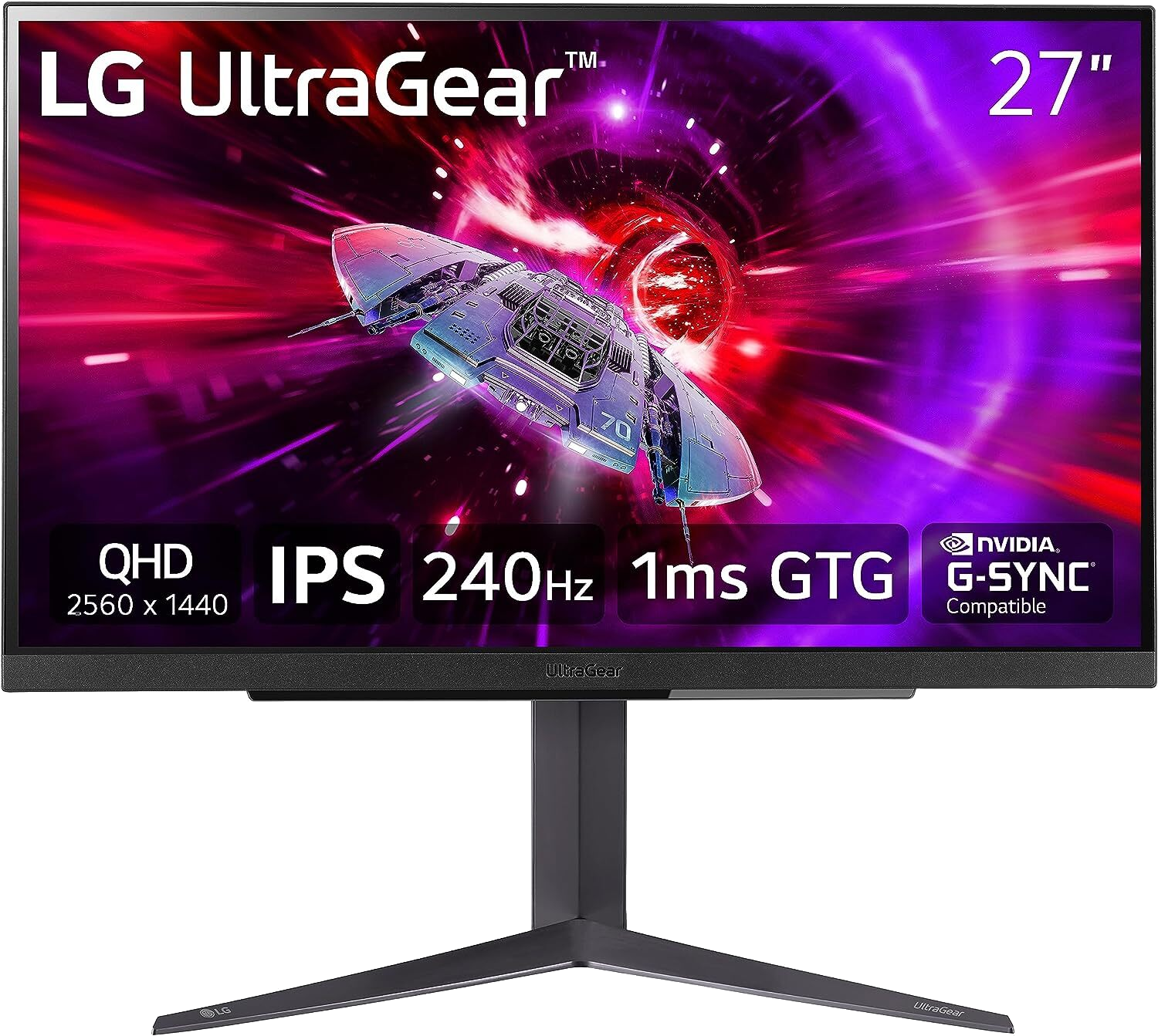 Monitor LG UltraGear QHD PBI