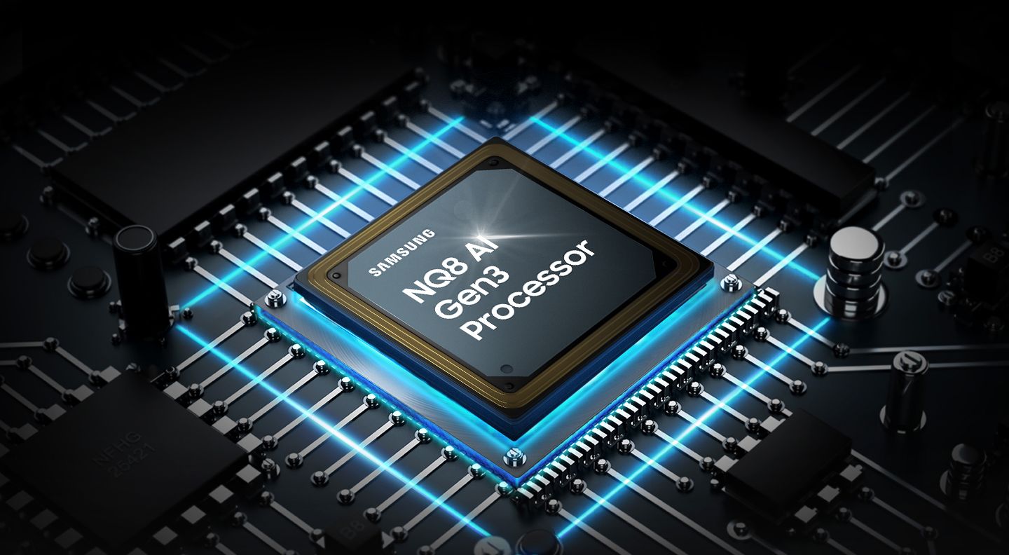 NQ8 AI Gen3 Prozessor von Samsung
