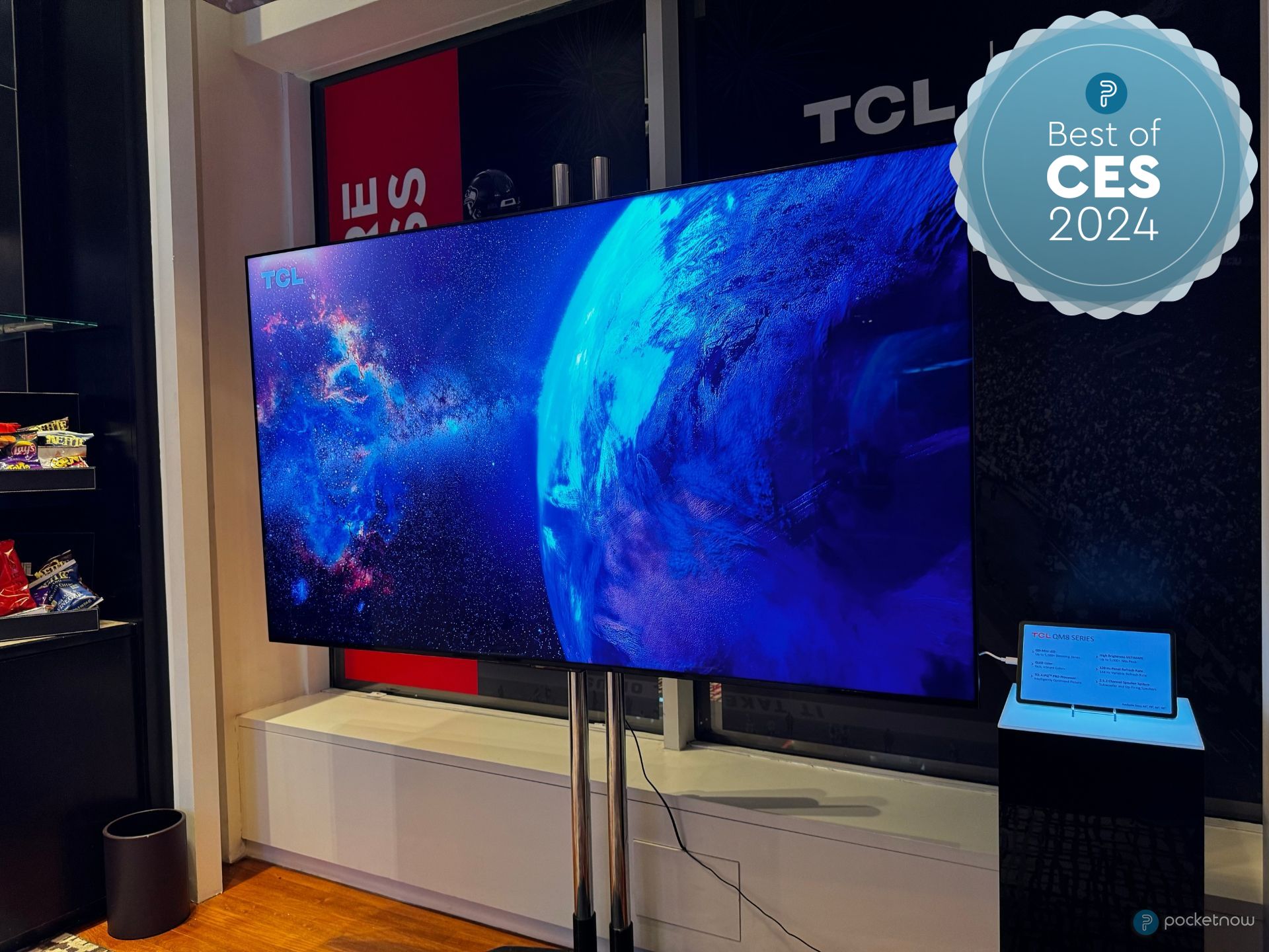 tcl qm8 best of ces 2024 pocketnow