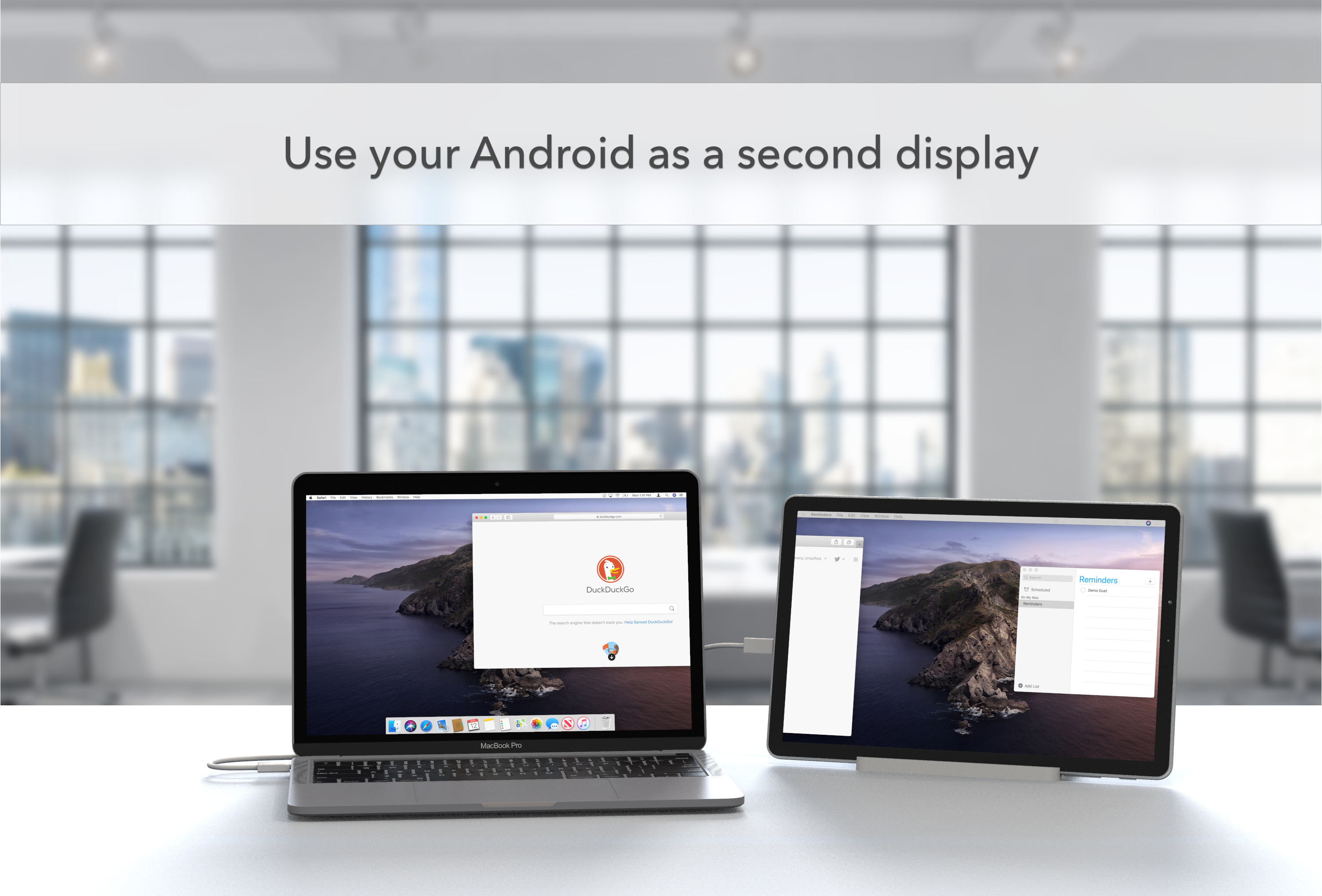 use android as second display 1