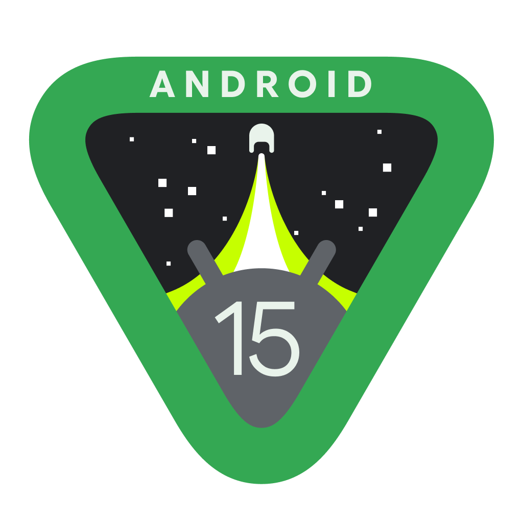 android 15 logo official
