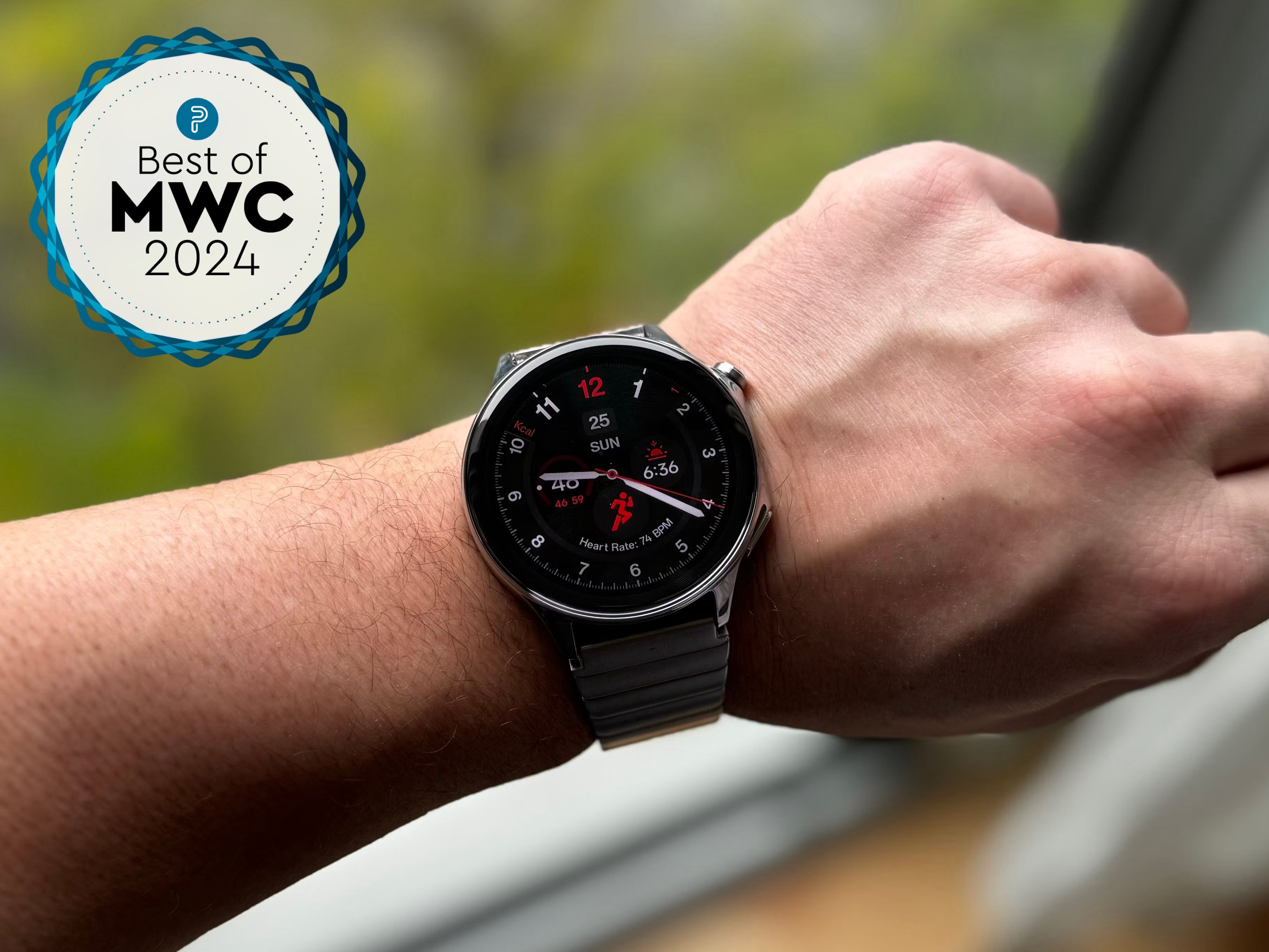 OnePlus Watch 2 best of mwc 2024