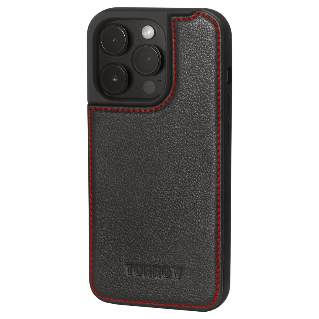 pbi-TORRO Leather (iPhone 15 Pro)