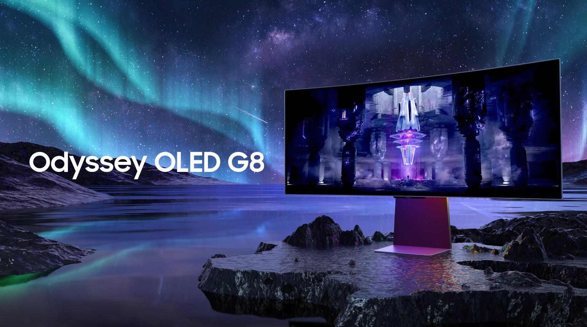 Samsung Odyssey G85SB Featured